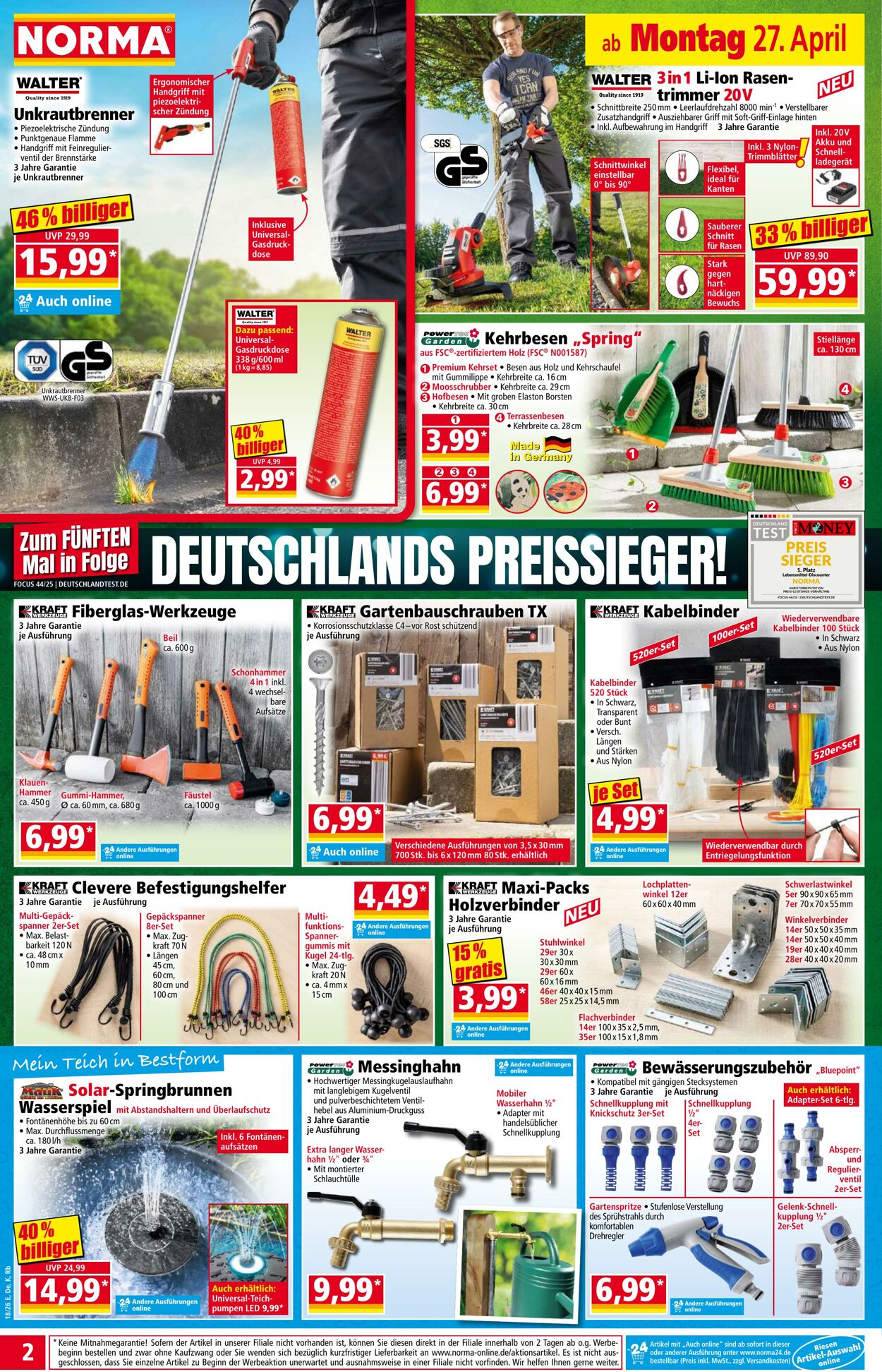 Prospekt Norma 13.04.2026 - 18.04.2026