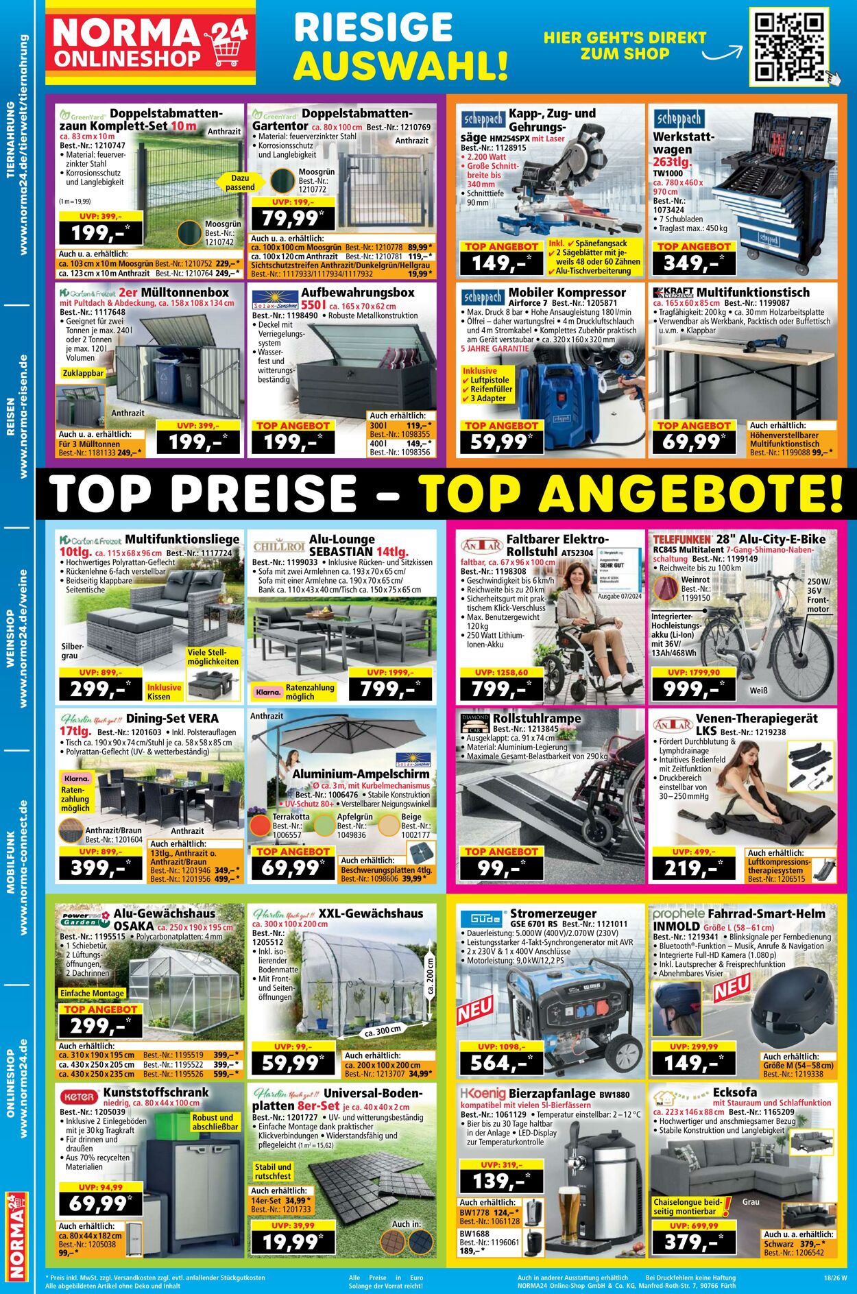 Prospekt Norma 13.04.2026 - 18.04.2026
