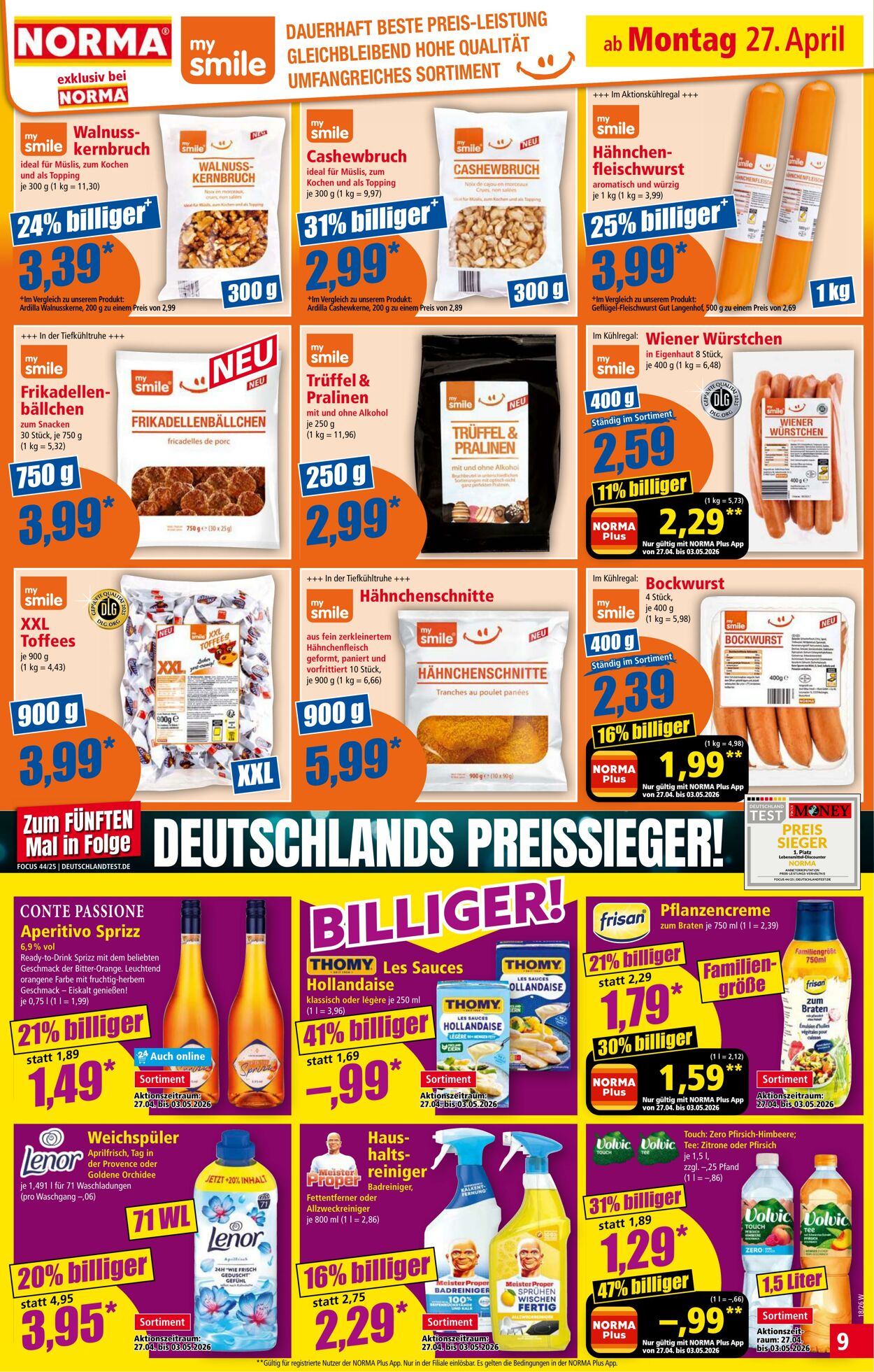 Prospekt Norma 13.04.2026 - 18.04.2026
