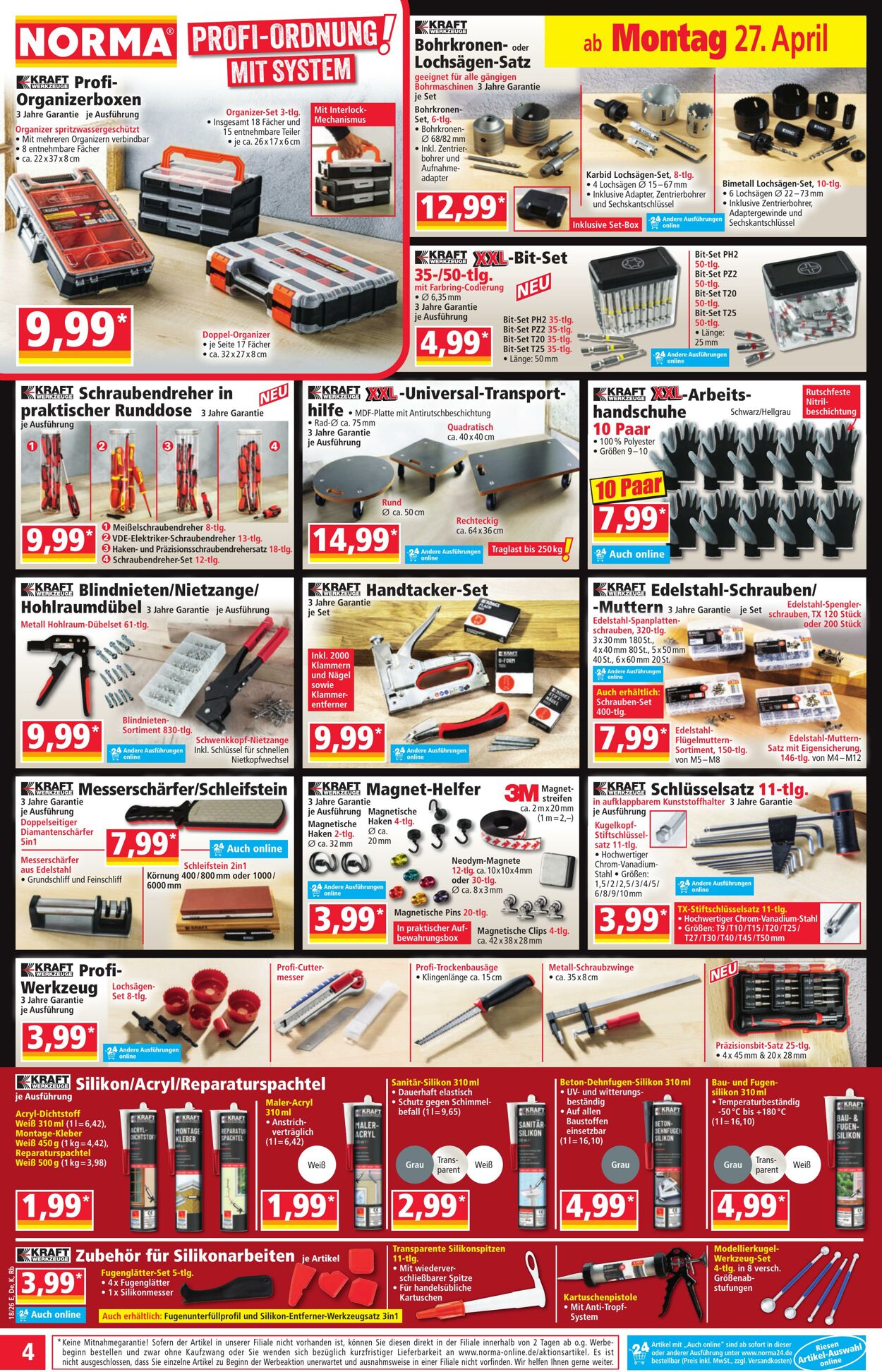 Prospekt Norma 13.04.2026 - 18.04.2026