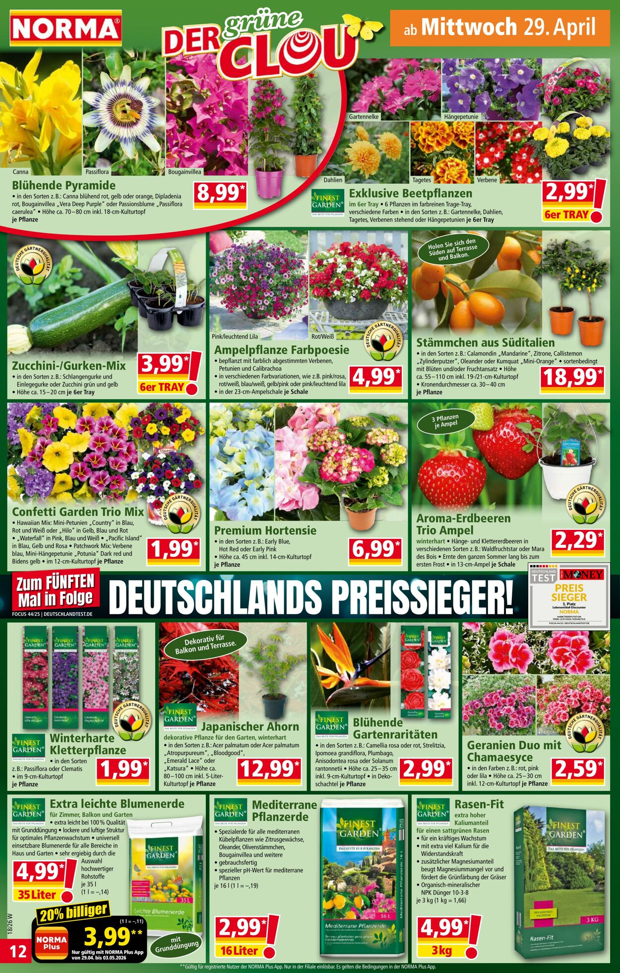 Prospekt Norma 13.04.2026 - 18.04.2026