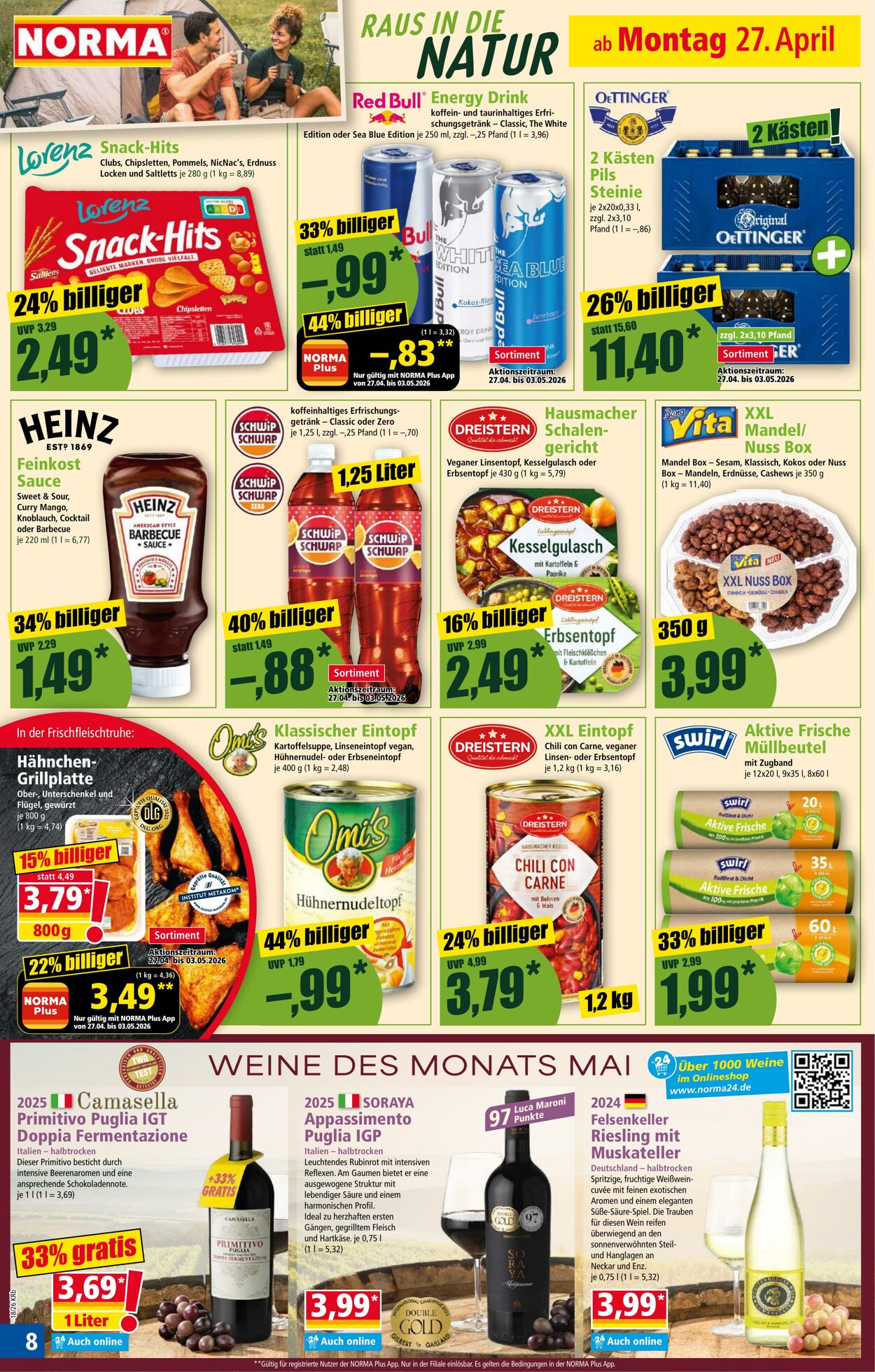 Prospekt Norma 13.04.2026 - 18.04.2026