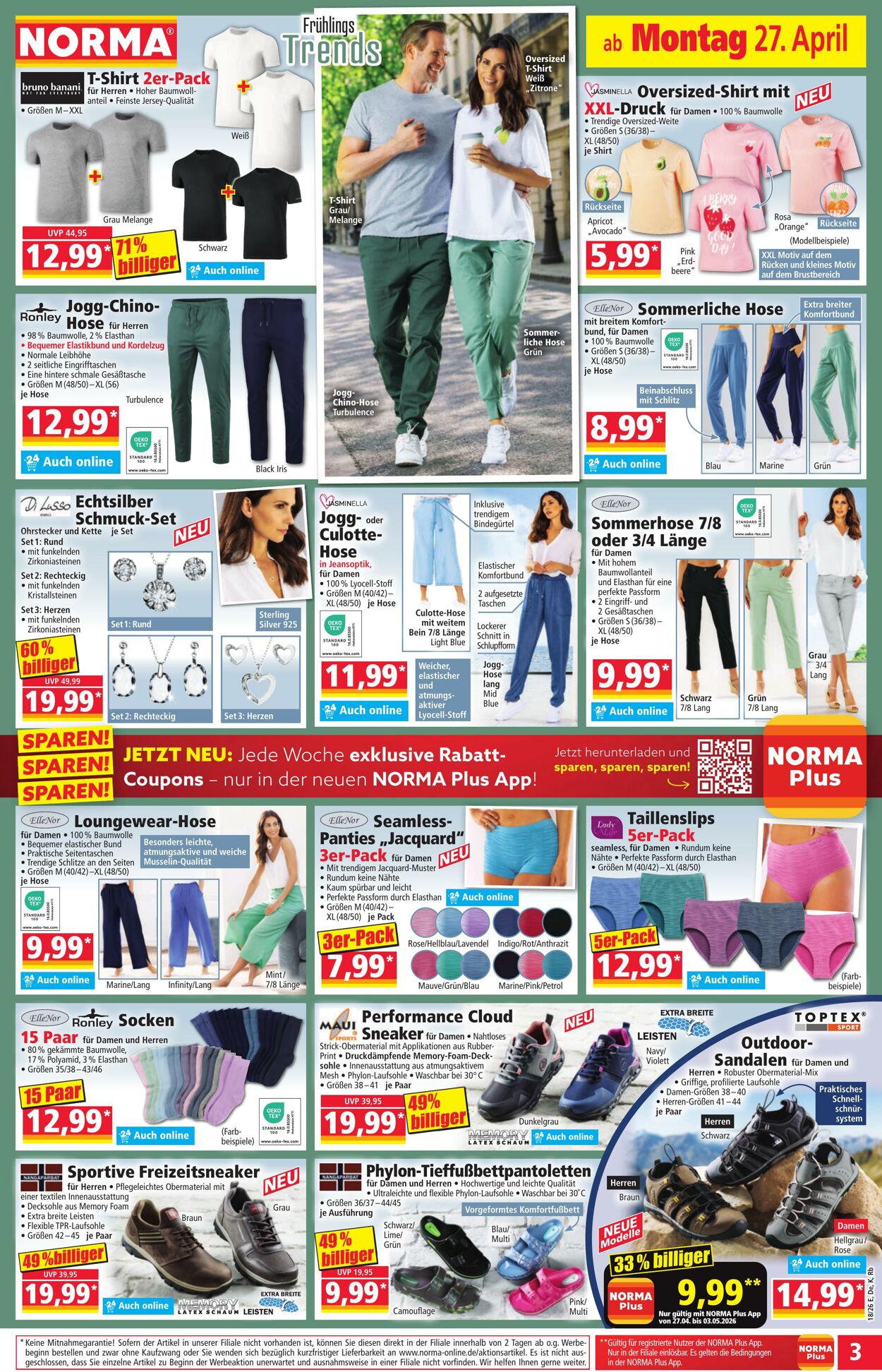 Prospekt Norma 13.04.2026 - 18.04.2026