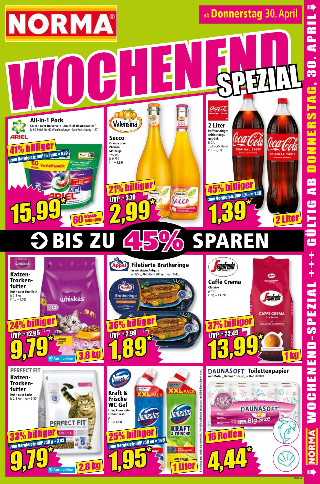 Prospekt Norma 13.04.2026 - 18.04.2026