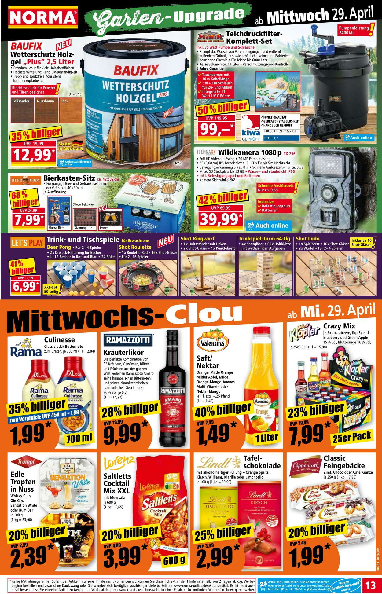 Prospekt Norma 13.04.2026 - 18.04.2026