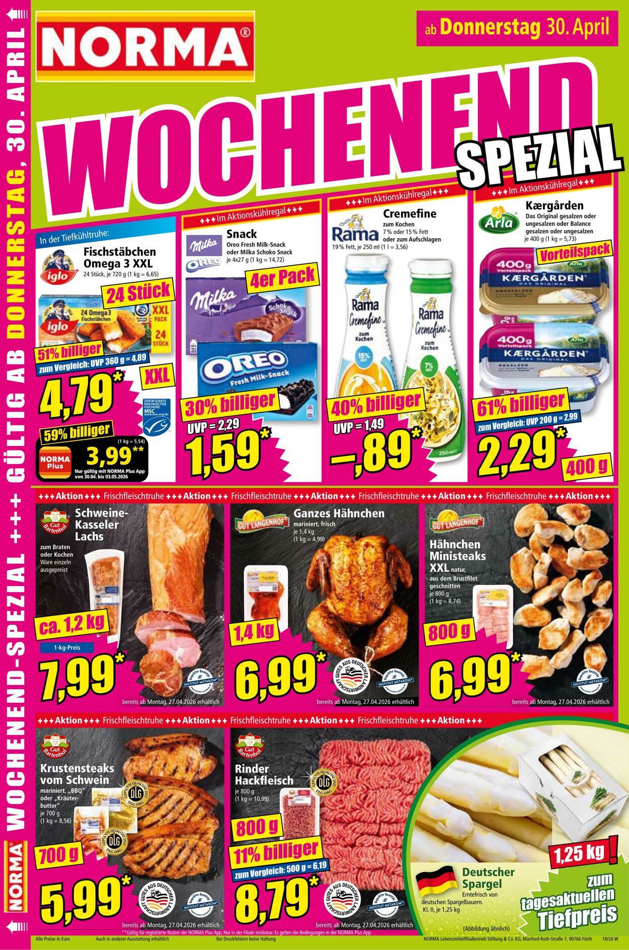 Prospekt Norma 13.04.2026 - 18.04.2026