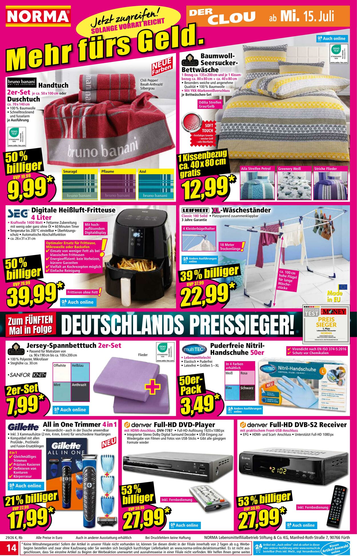 Prospekt Norma 29.06.2026 - 04.07.2026