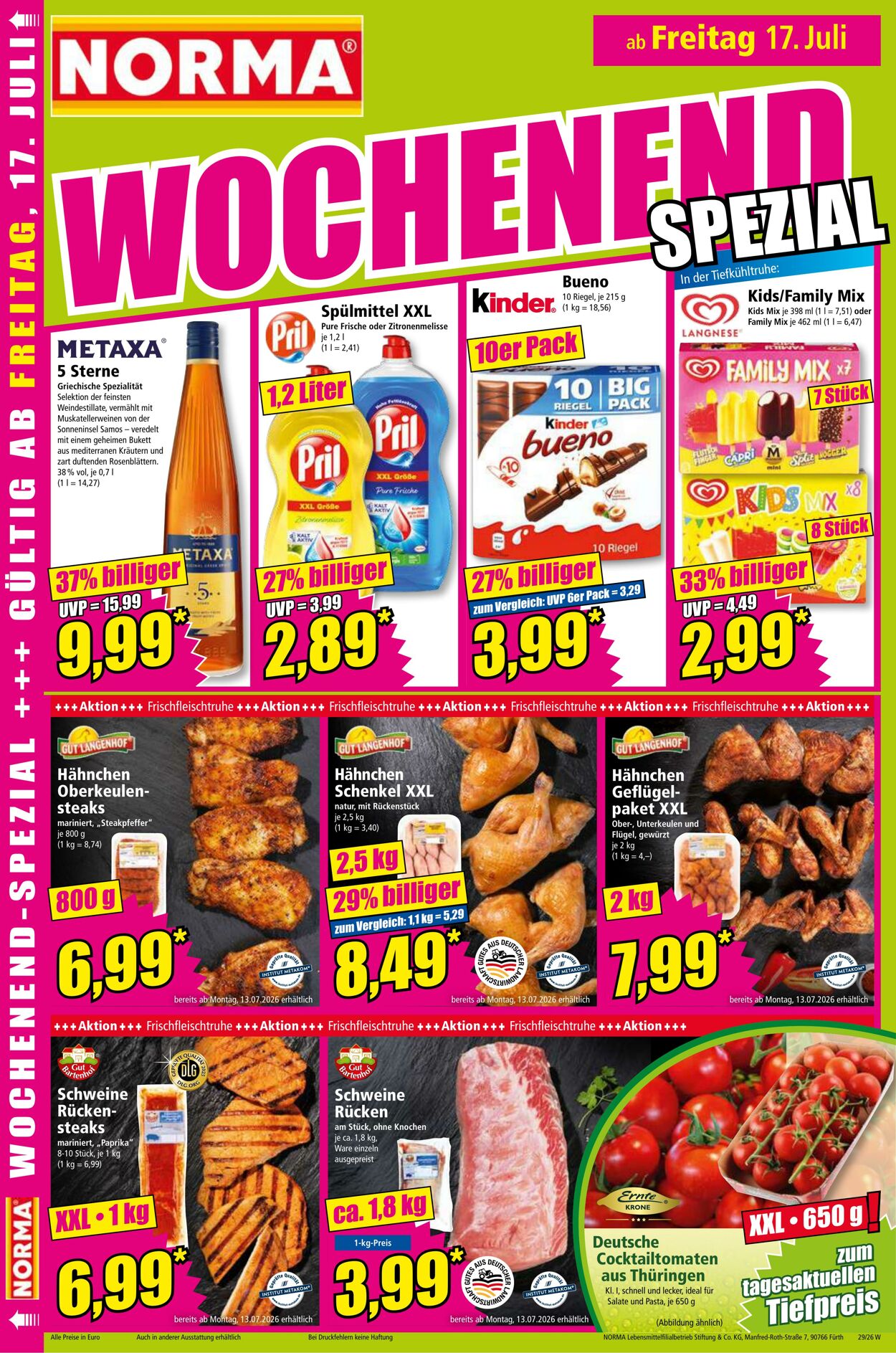 Prospekt Norma 29.06.2026 - 04.07.2026