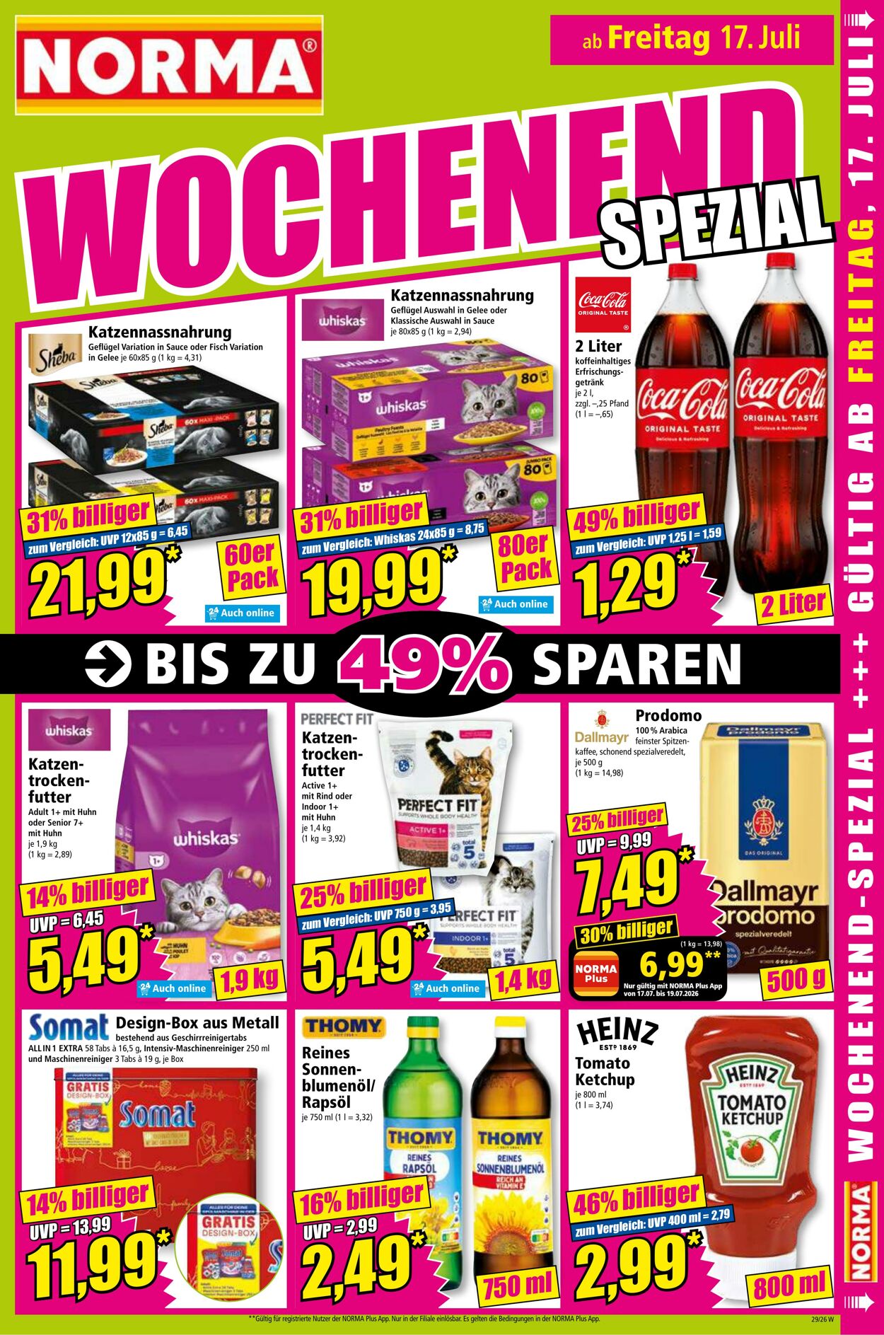Prospekt Norma 29.06.2026 - 04.07.2026