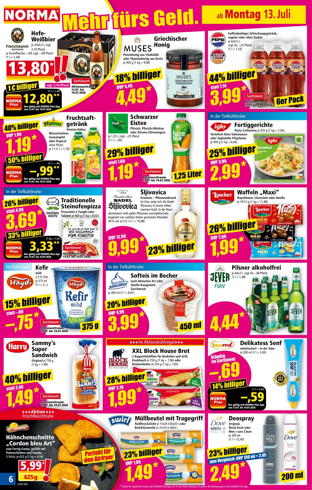 Prospekt Norma 29.06.2026 - 04.07.2026