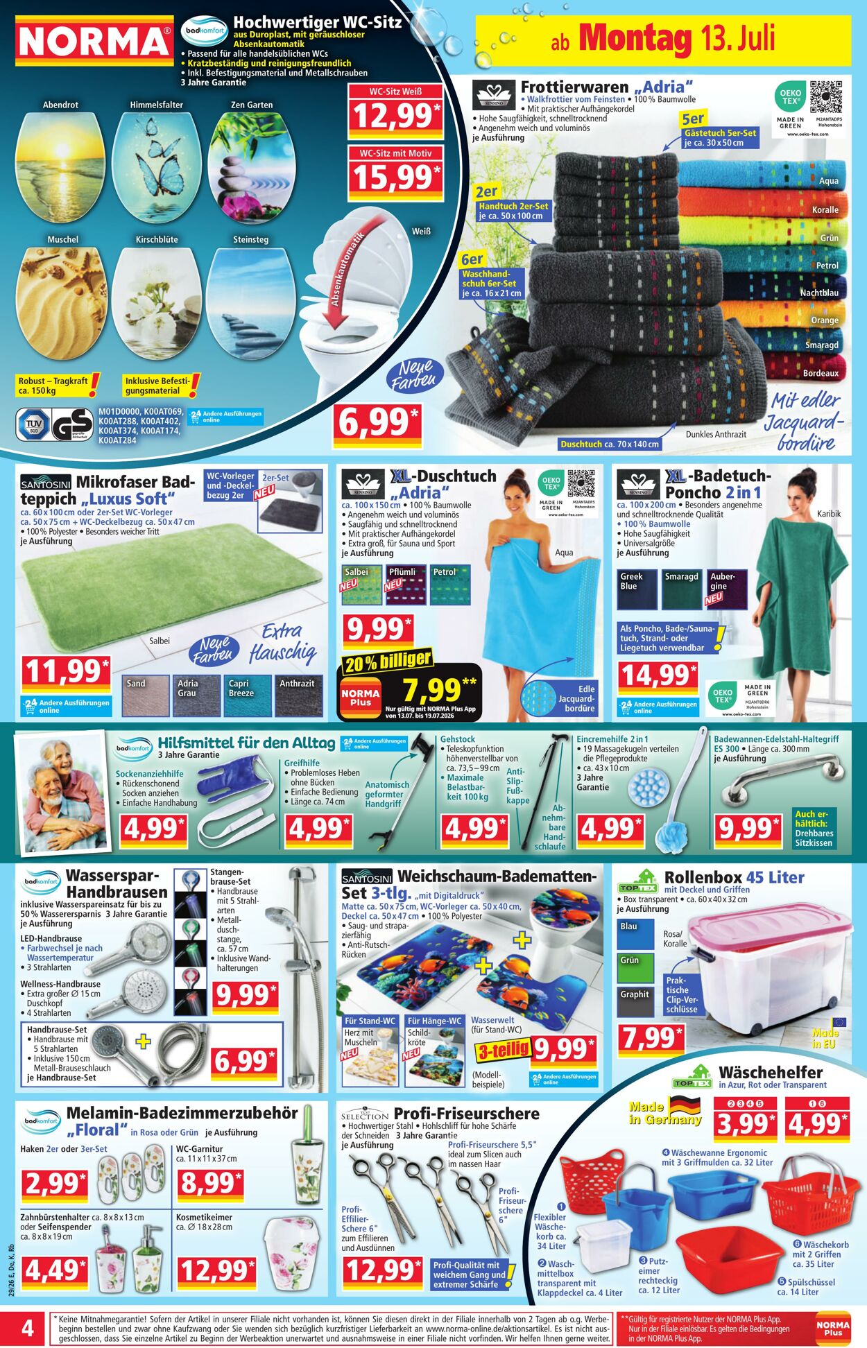 Prospekt Norma 29.06.2026 - 04.07.2026