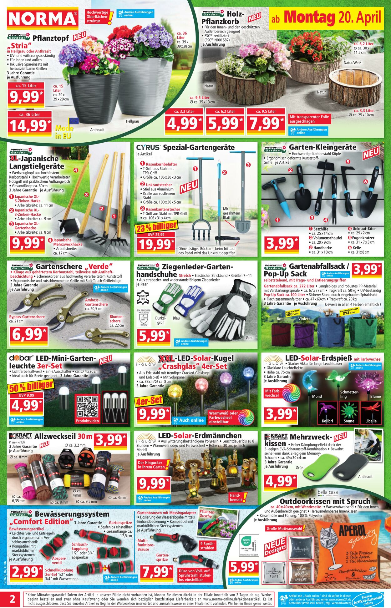 Prospekt Norma 06.04.2026 - 11.04.2026