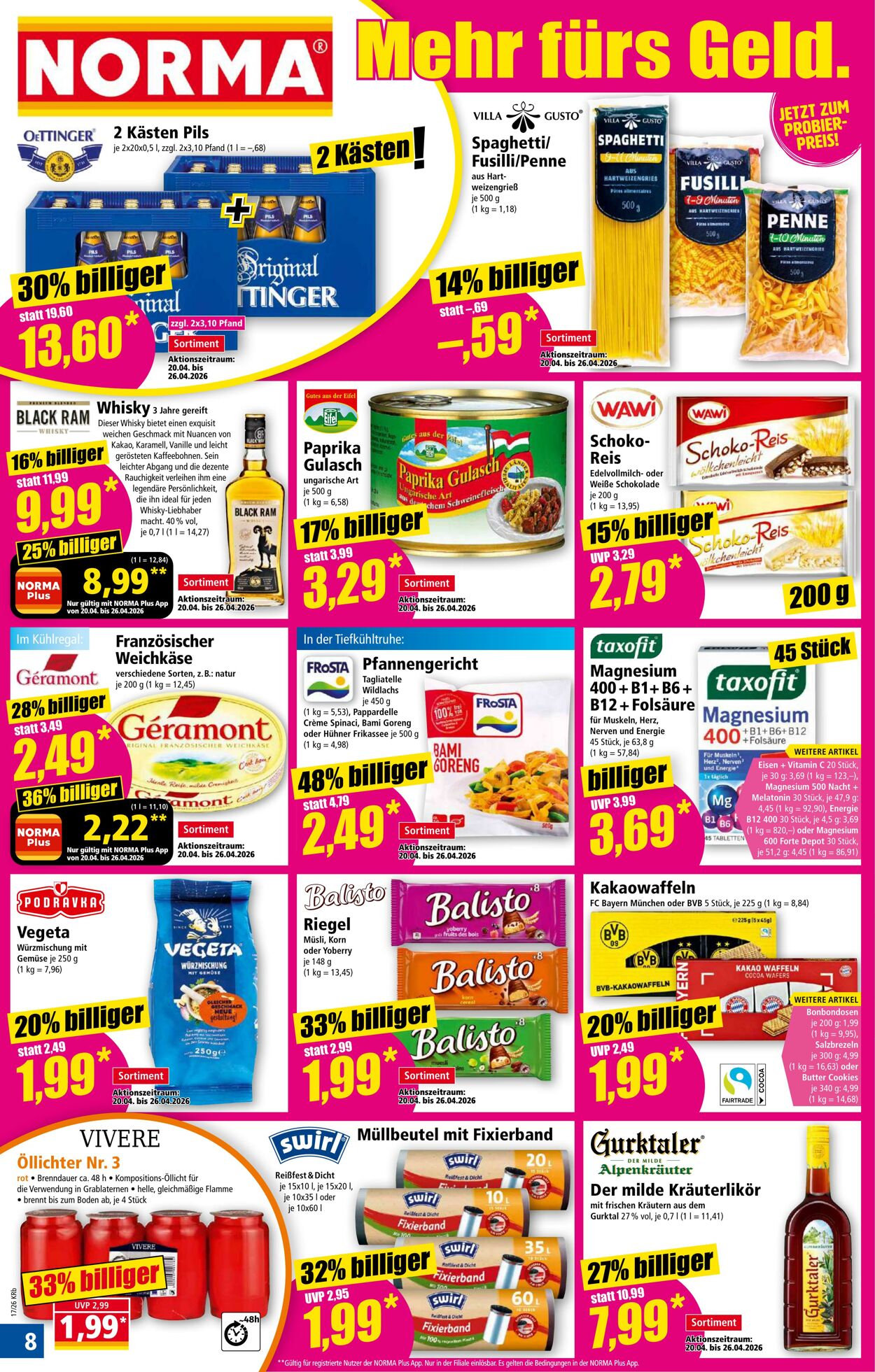 Prospekt Norma 06.04.2026 - 11.04.2026
