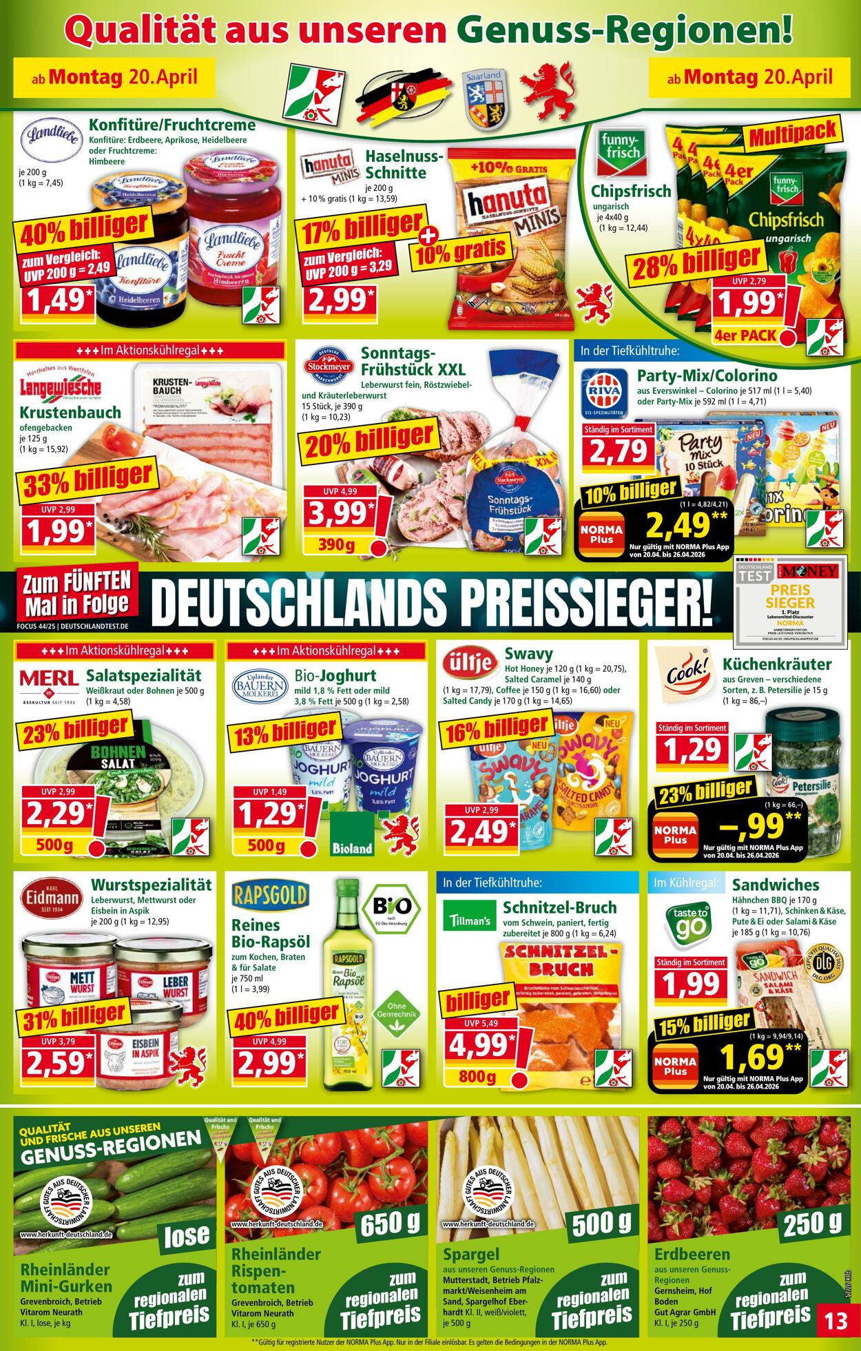 Prospekt Norma 06.04.2026 - 11.04.2026