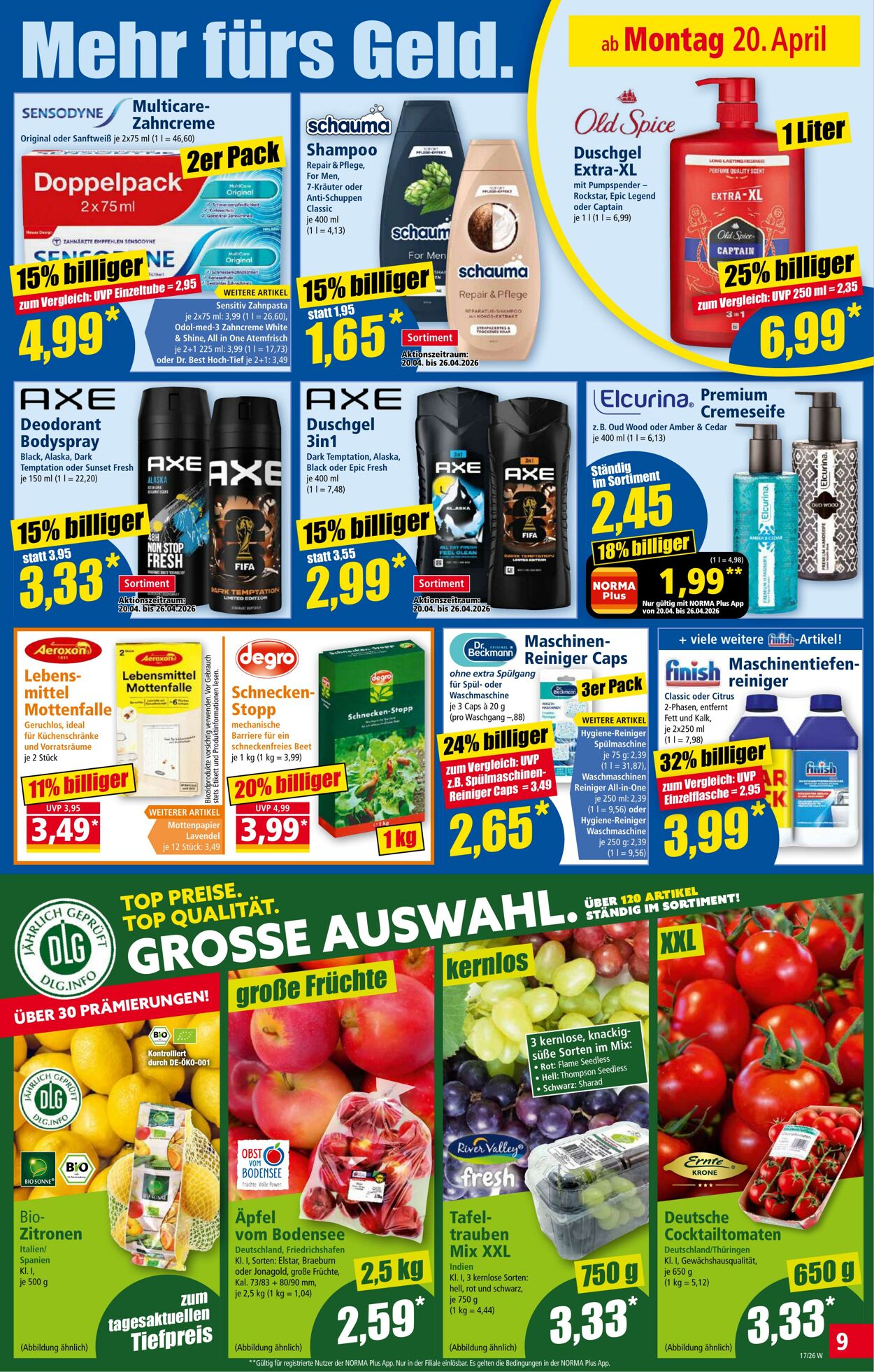 Prospekt Norma 06.04.2026 - 11.04.2026