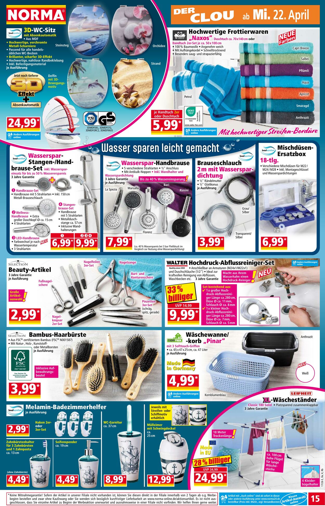 Prospekt Norma 06.04.2026 - 11.04.2026