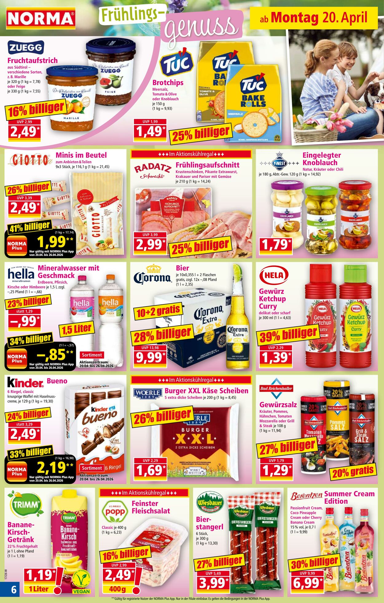 Prospekt Norma 06.04.2026 - 11.04.2026