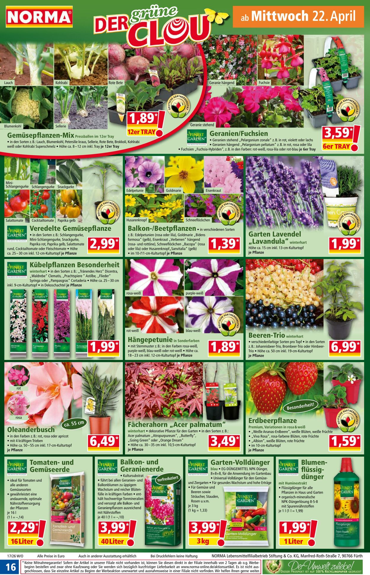 Prospekt Norma 06.04.2026 - 11.04.2026