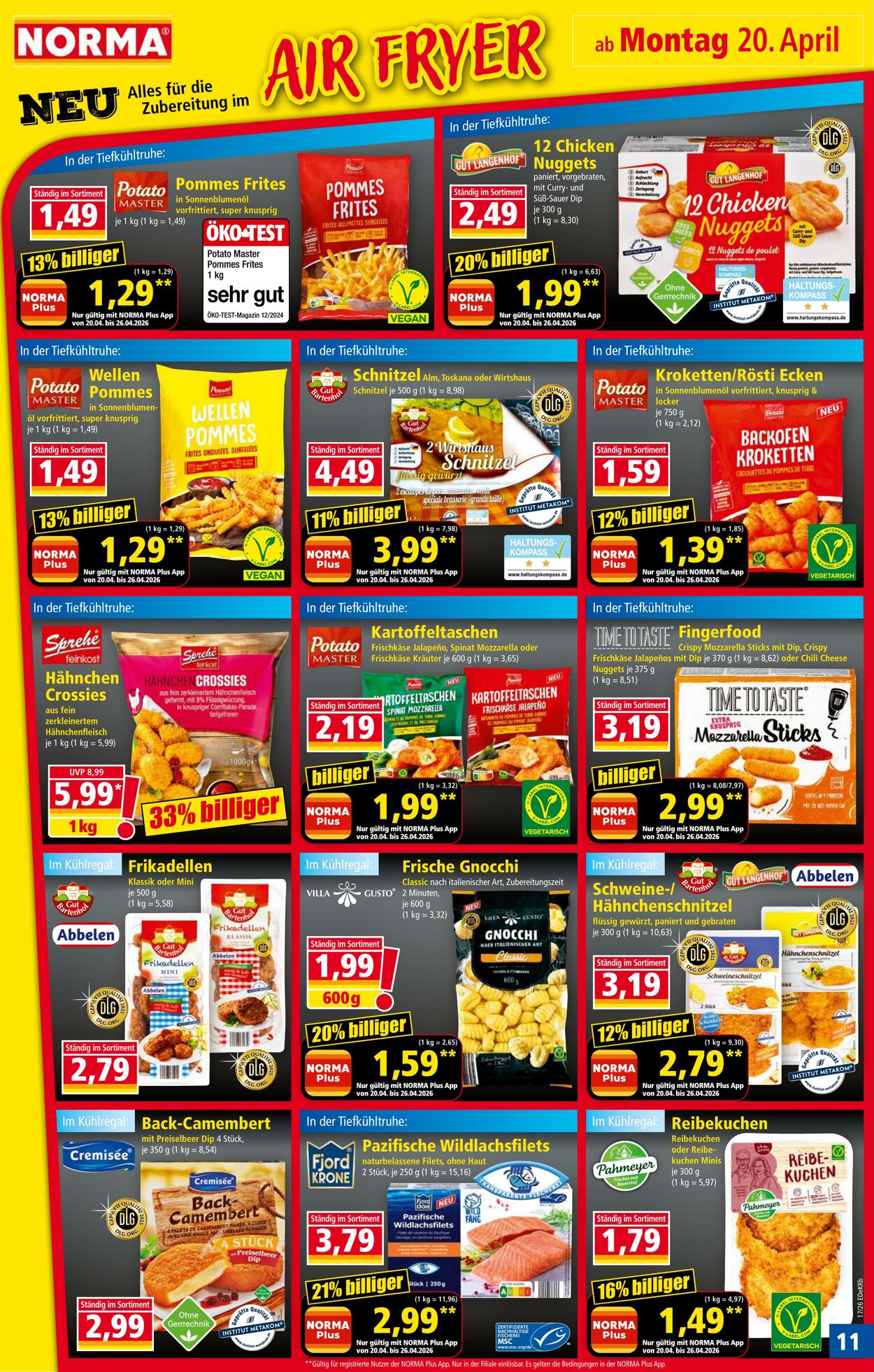 Prospekt Norma 06.04.2026 - 11.04.2026