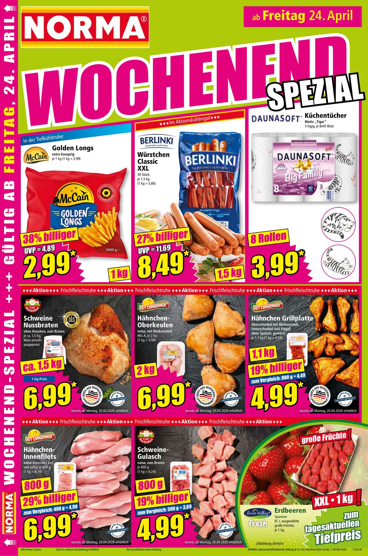 Prospekt Norma 06.04.2026 - 11.04.2026