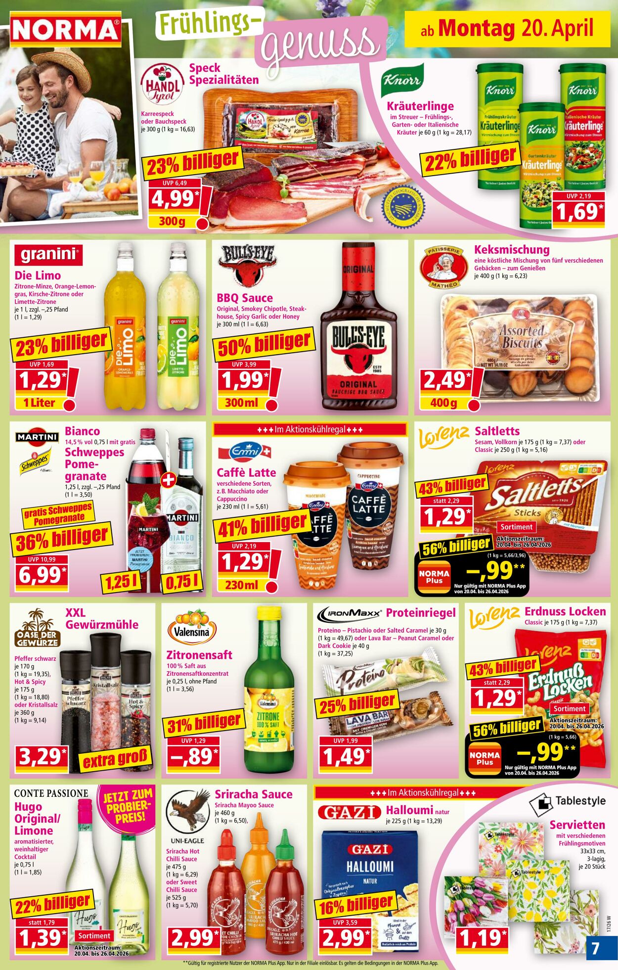 Prospekt Norma 06.04.2026 - 11.04.2026