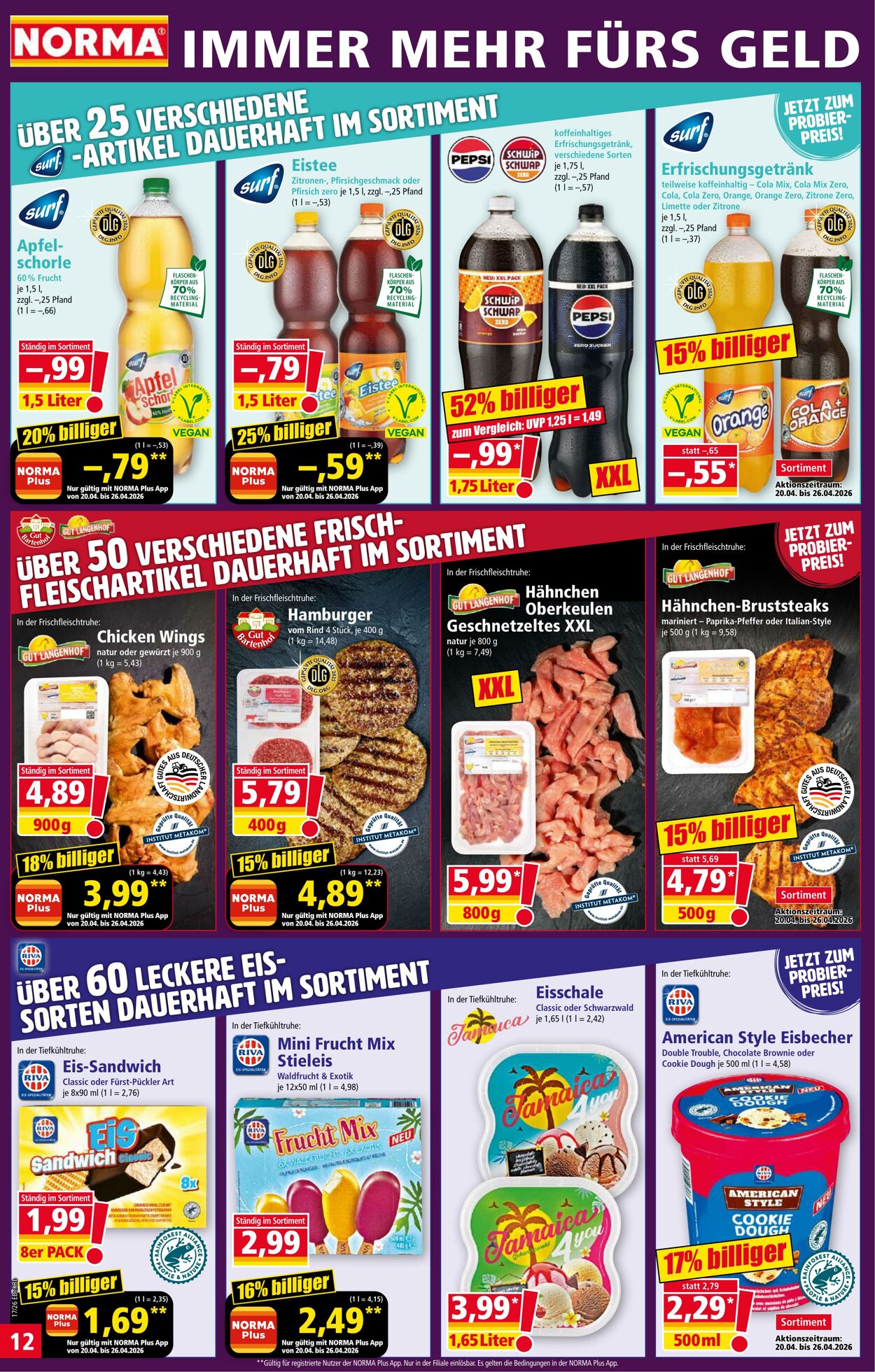 Prospekt Norma 06.04.2026 - 11.04.2026