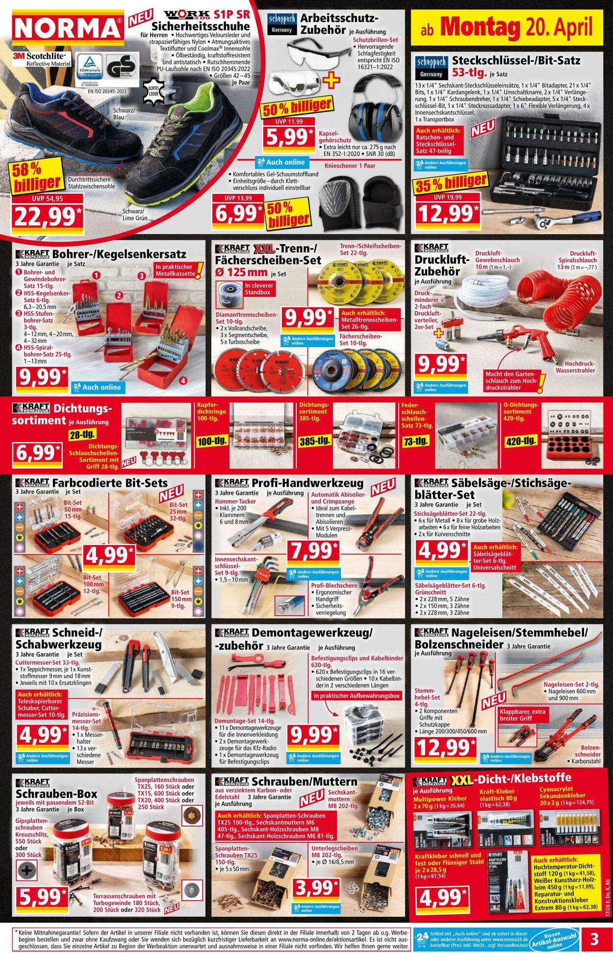 Prospekt Norma 06.04.2026 - 11.04.2026