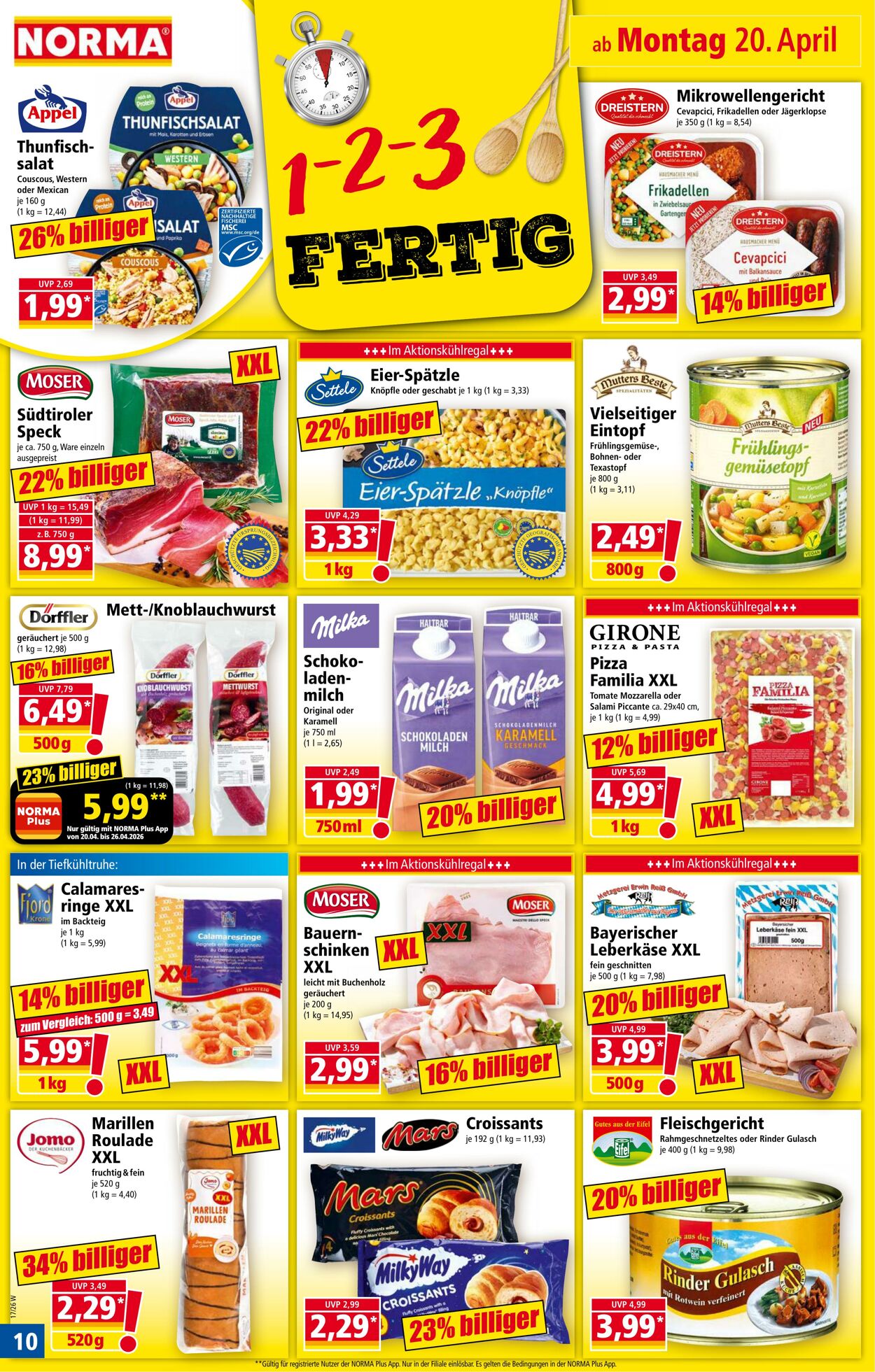 Prospekt Norma 06.04.2026 - 11.04.2026