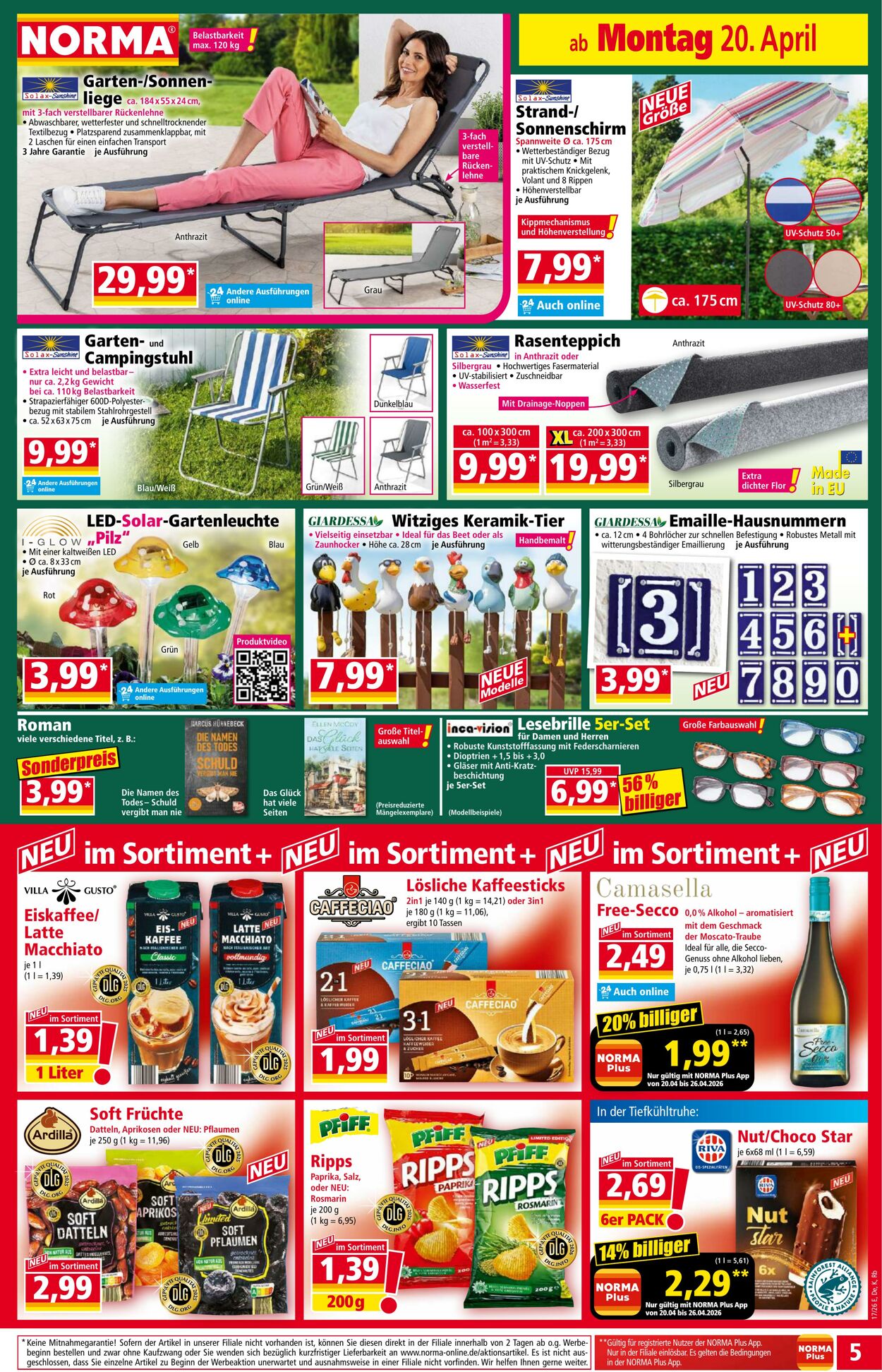 Prospekt Norma 06.04.2026 - 11.04.2026