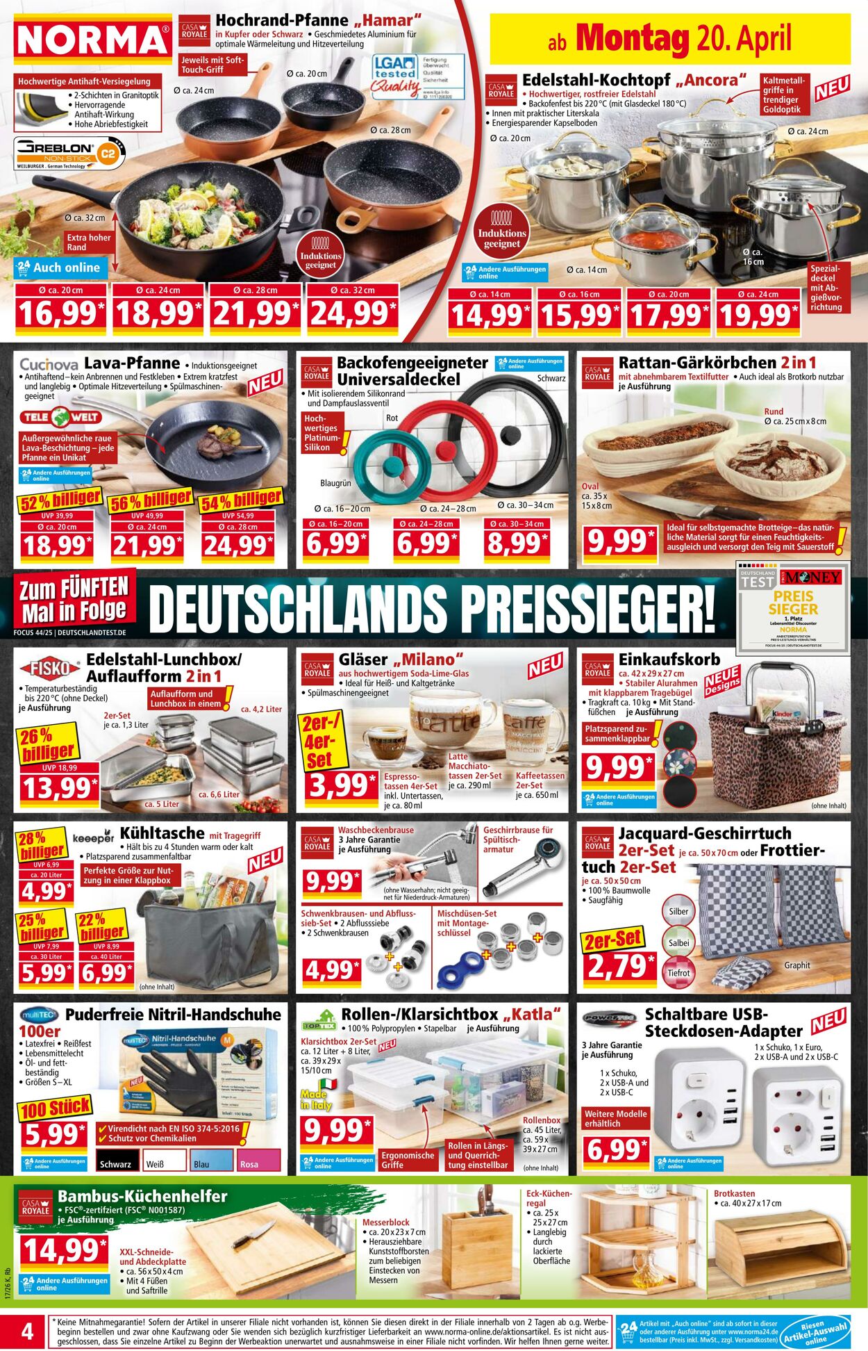 Prospekt Norma 06.04.2026 - 11.04.2026