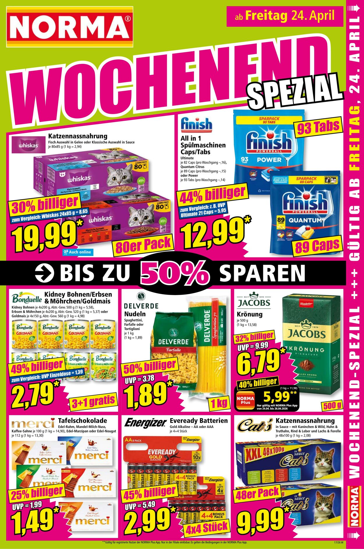 Prospekt Norma 06.04.2026 - 11.04.2026