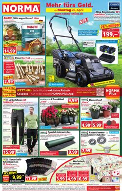 Prospekt Norma 06.04.2026 - 11.04.2026