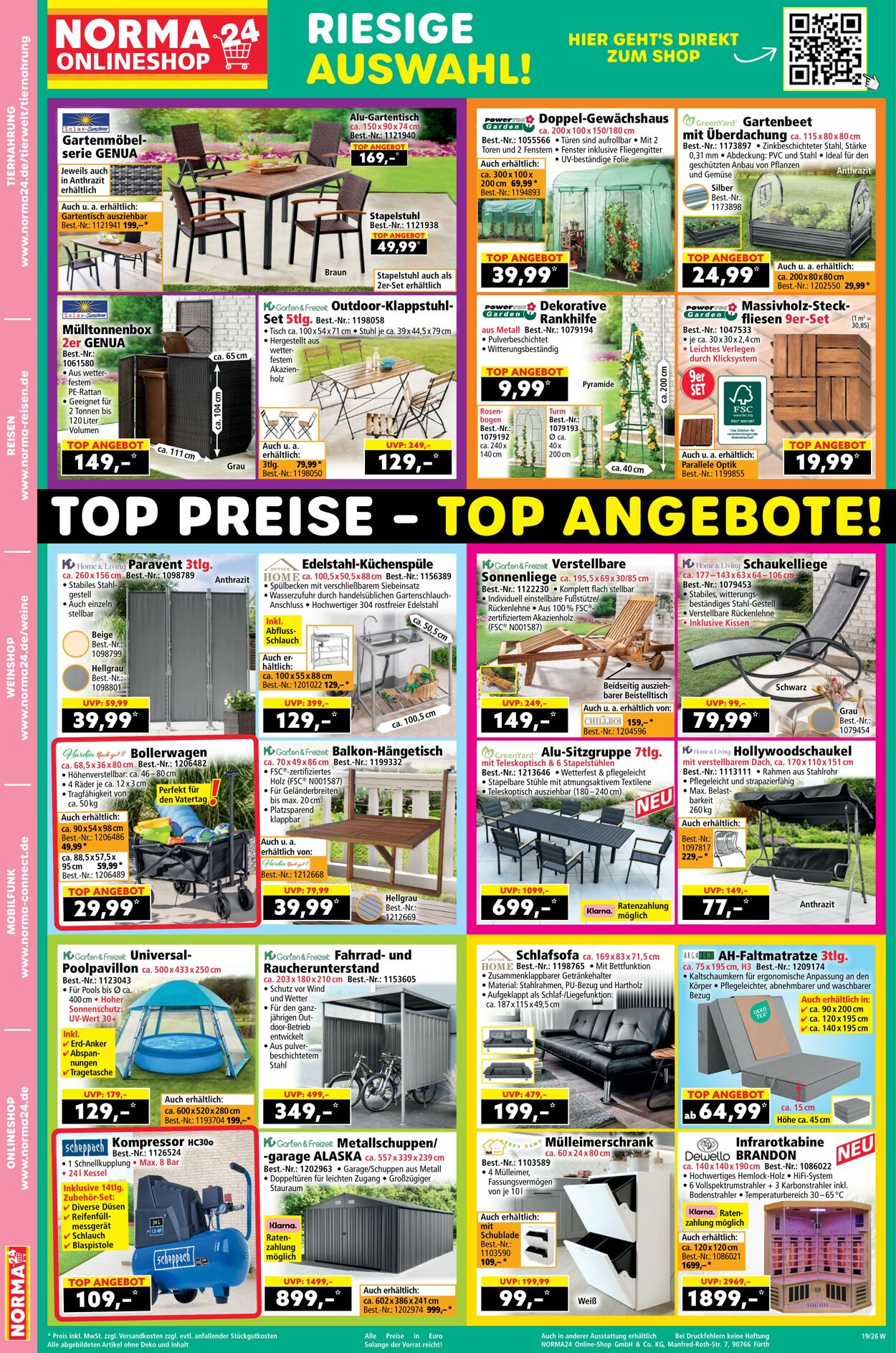 Prospekt Norma 20.04.2026 - 25.04.2026