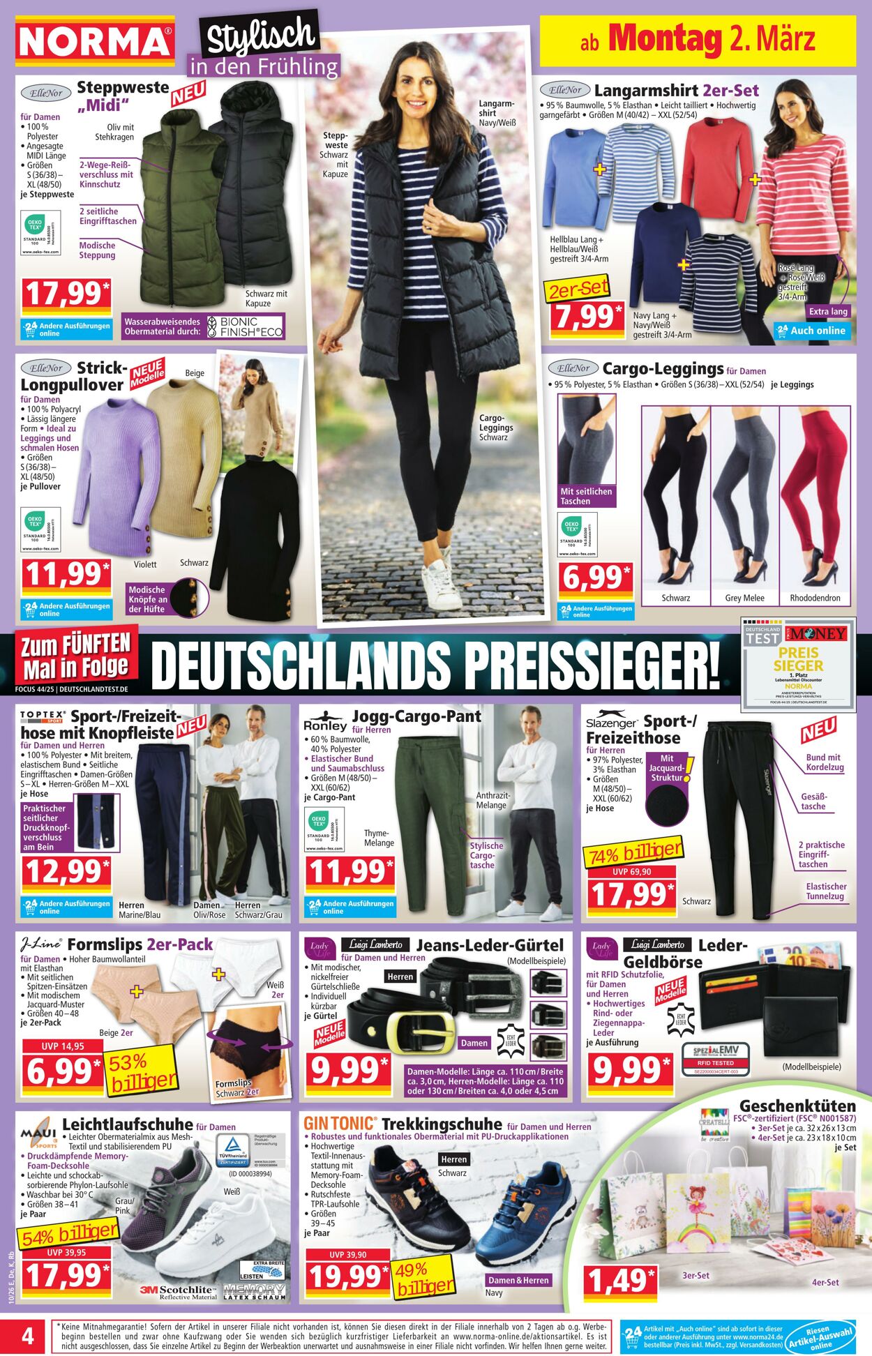 Prospekt Norma 16.02.2026 - 21.02.2026