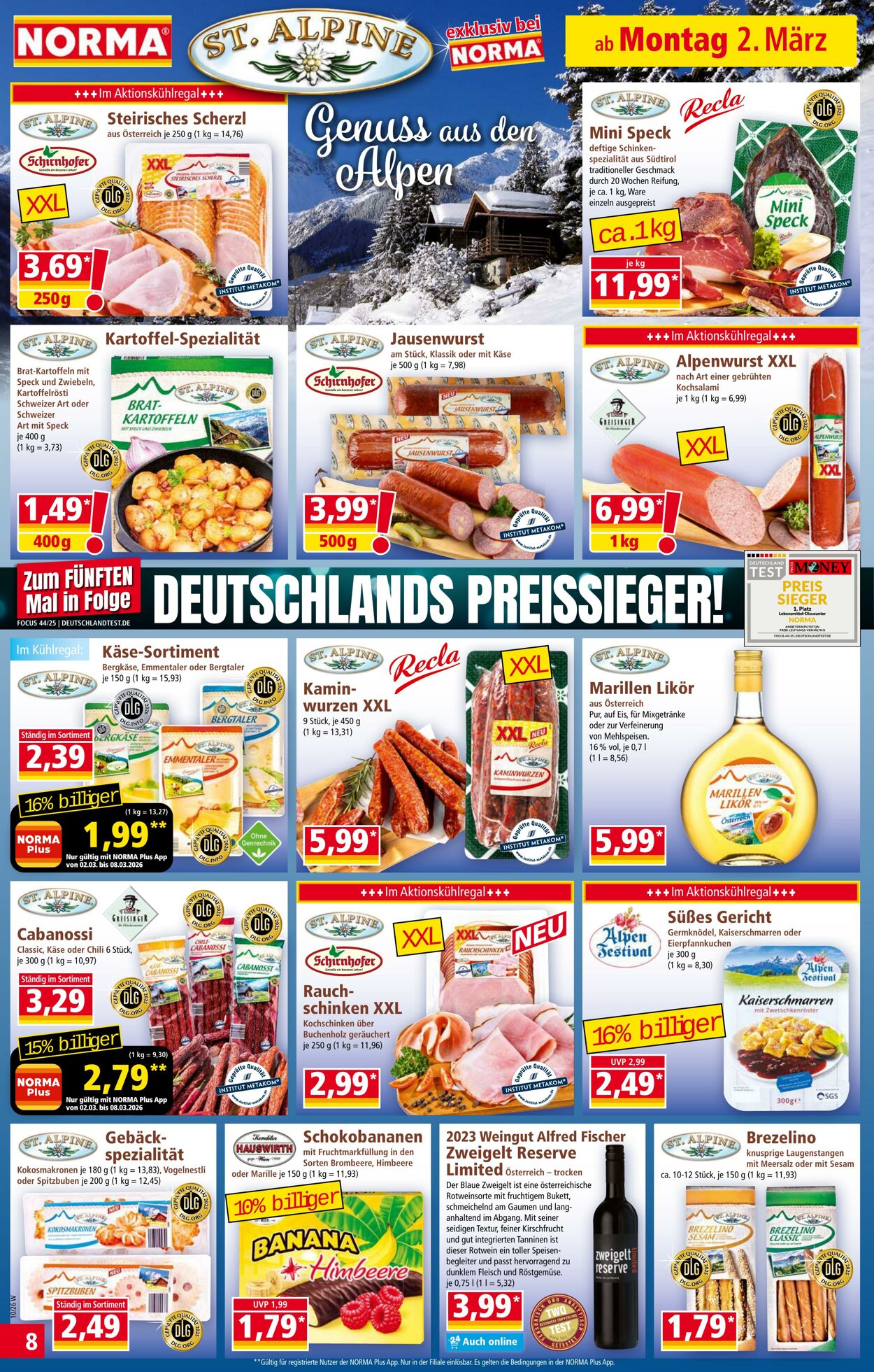 Prospekt Norma 16.02.2026 - 21.02.2026