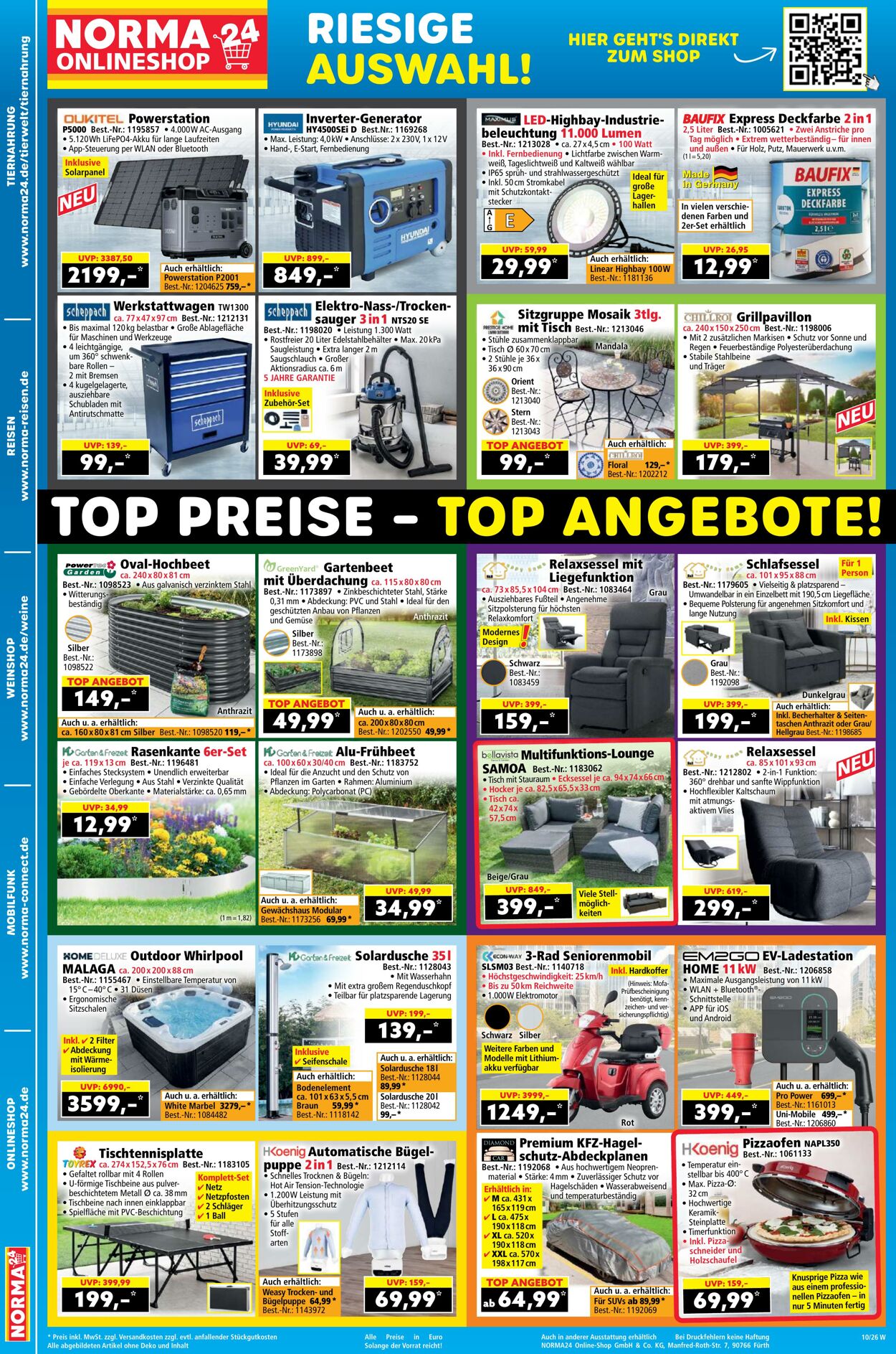 Prospekt Norma 16.02.2026 - 21.02.2026