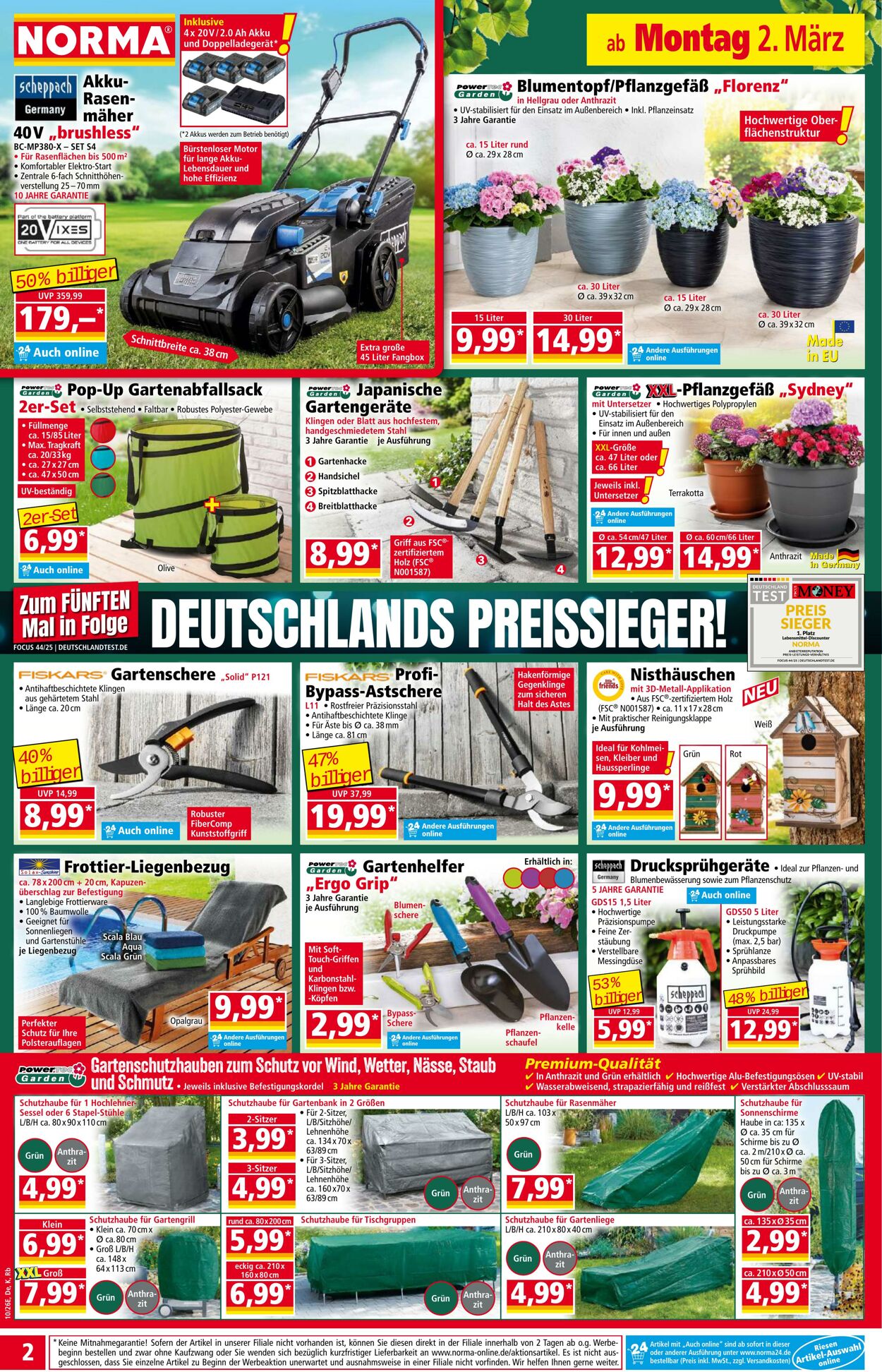 Prospekt Norma 16.02.2026 - 21.02.2026