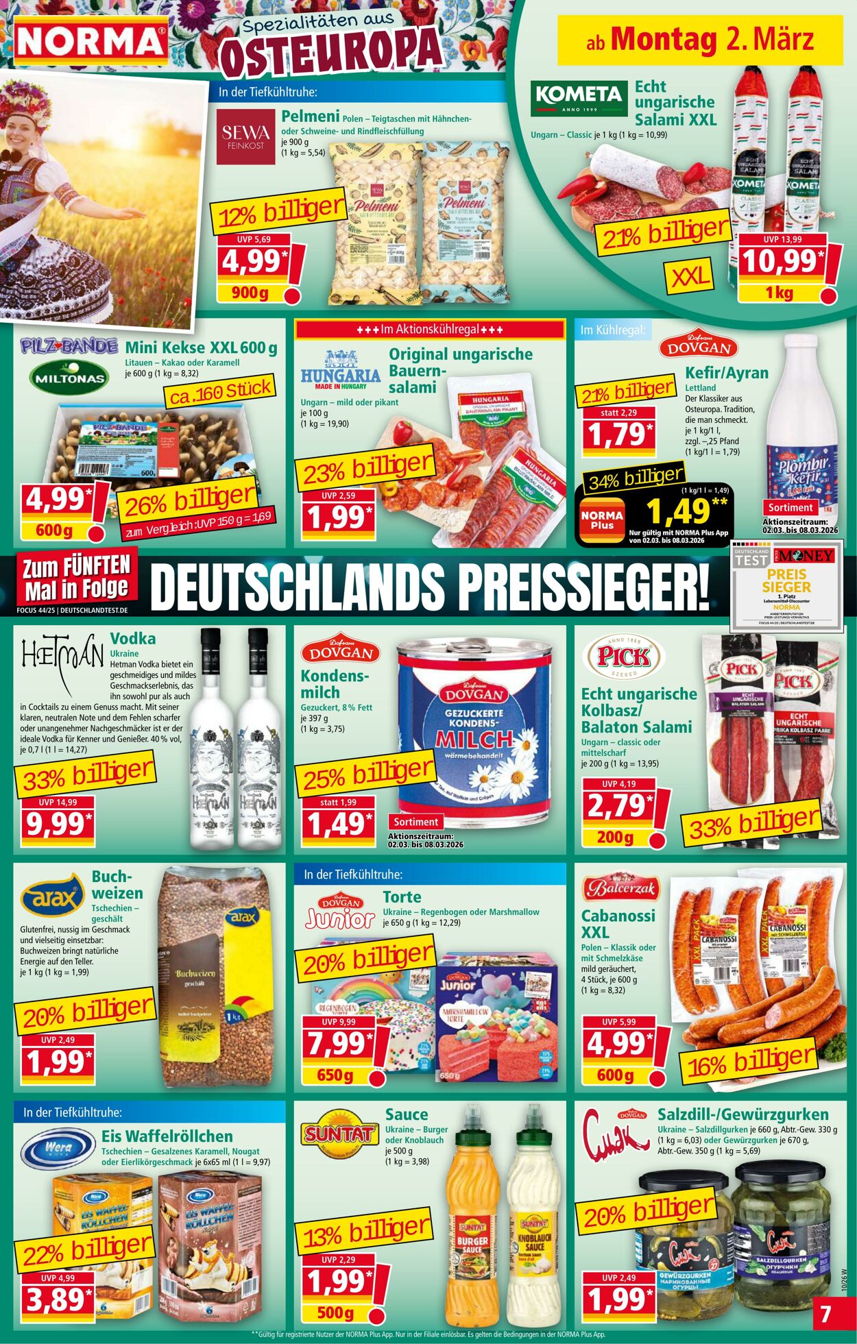 Prospekt Norma 16.02.2026 - 21.02.2026