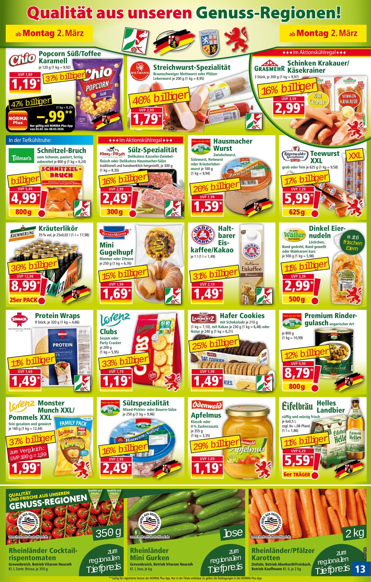 Prospekt Norma 16.02.2026 - 21.02.2026