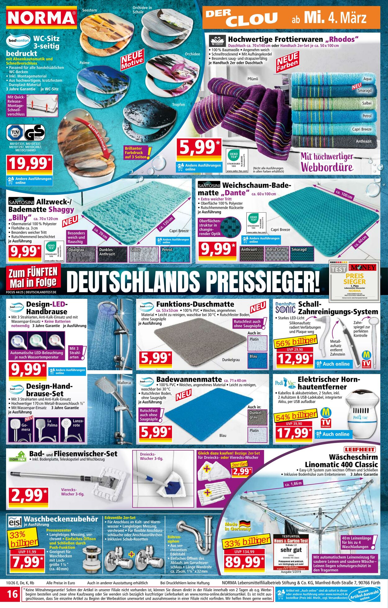 Prospekt Norma 16.02.2026 - 21.02.2026