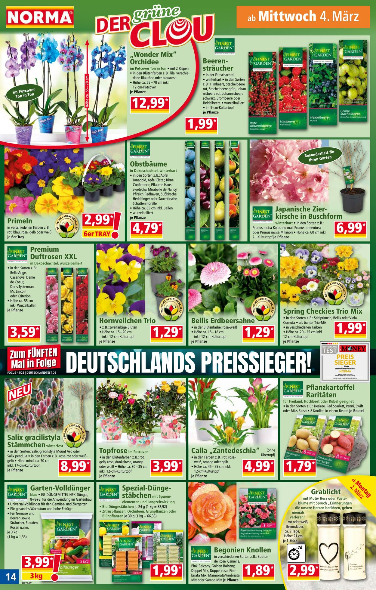 Prospekt Norma 16.02.2026 - 21.02.2026