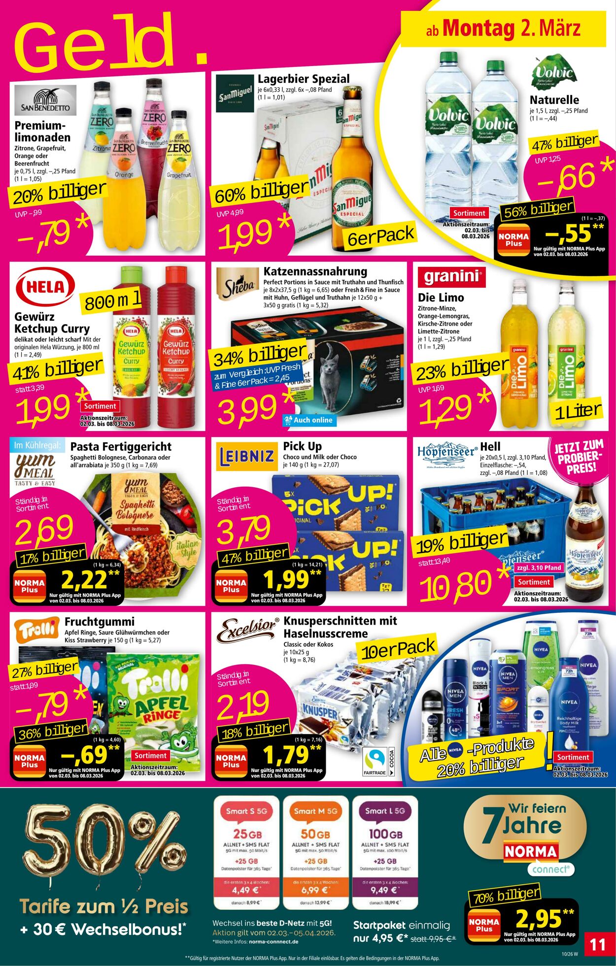 Prospekt Norma 16.02.2026 - 21.02.2026