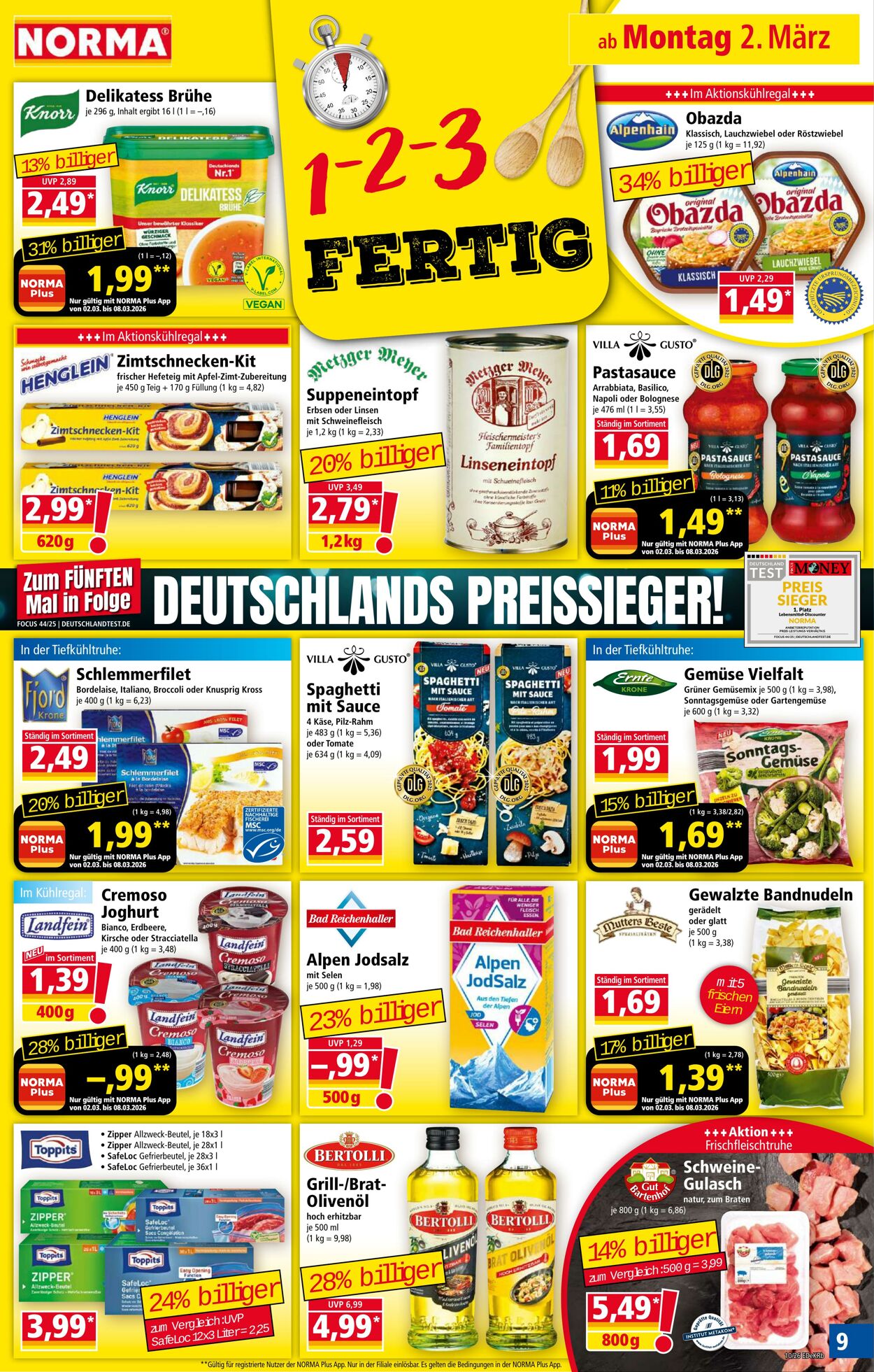 Prospekt Norma 16.02.2026 - 21.02.2026