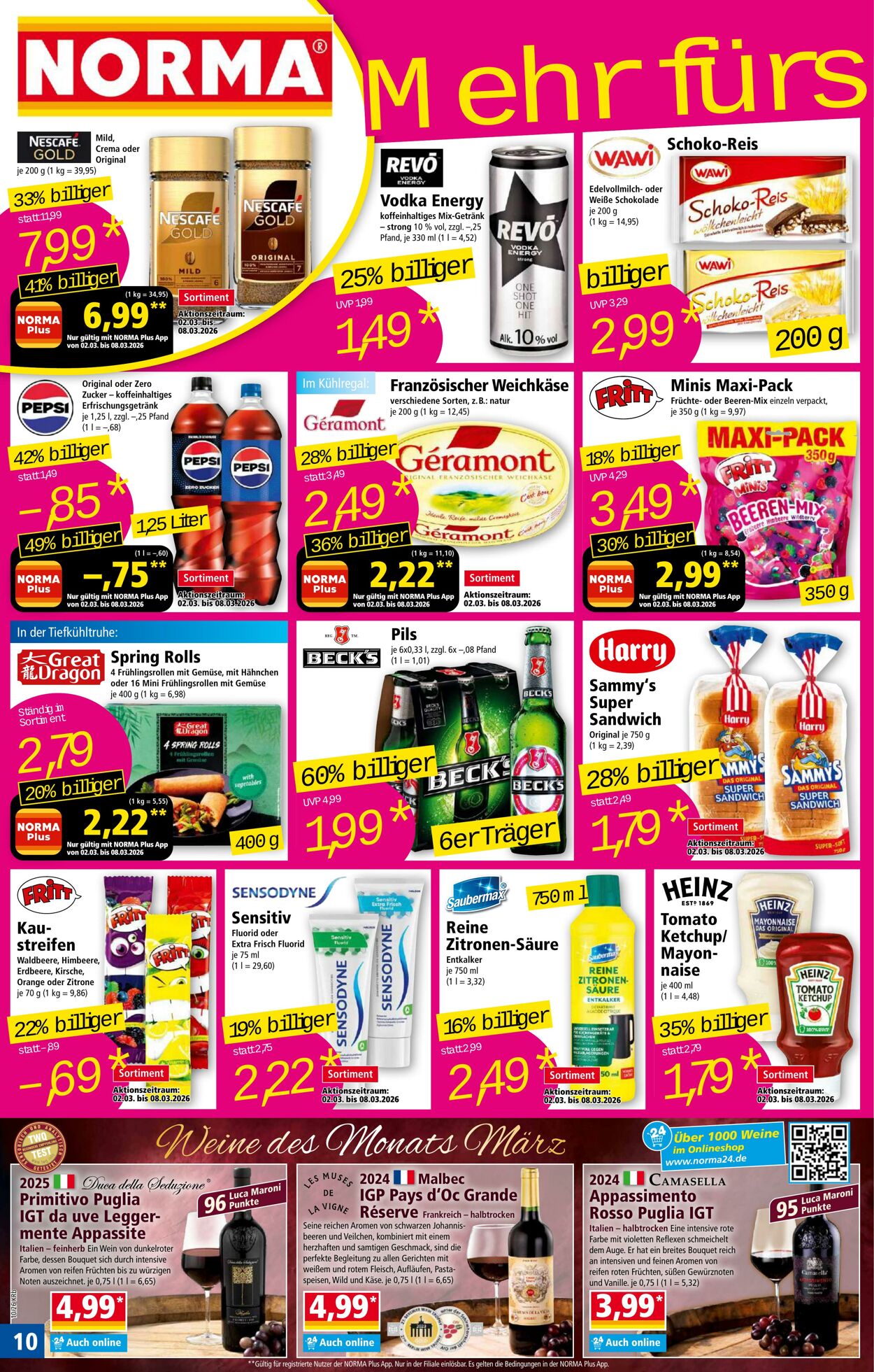 Prospekt Norma 16.02.2026 - 21.02.2026