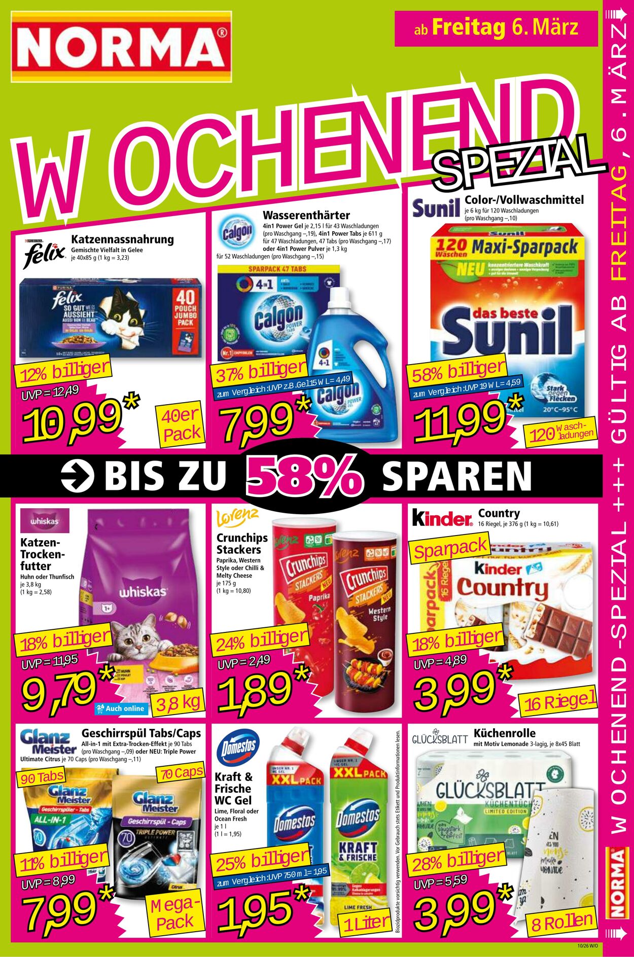 Prospekt Norma 16.02.2026 - 21.02.2026