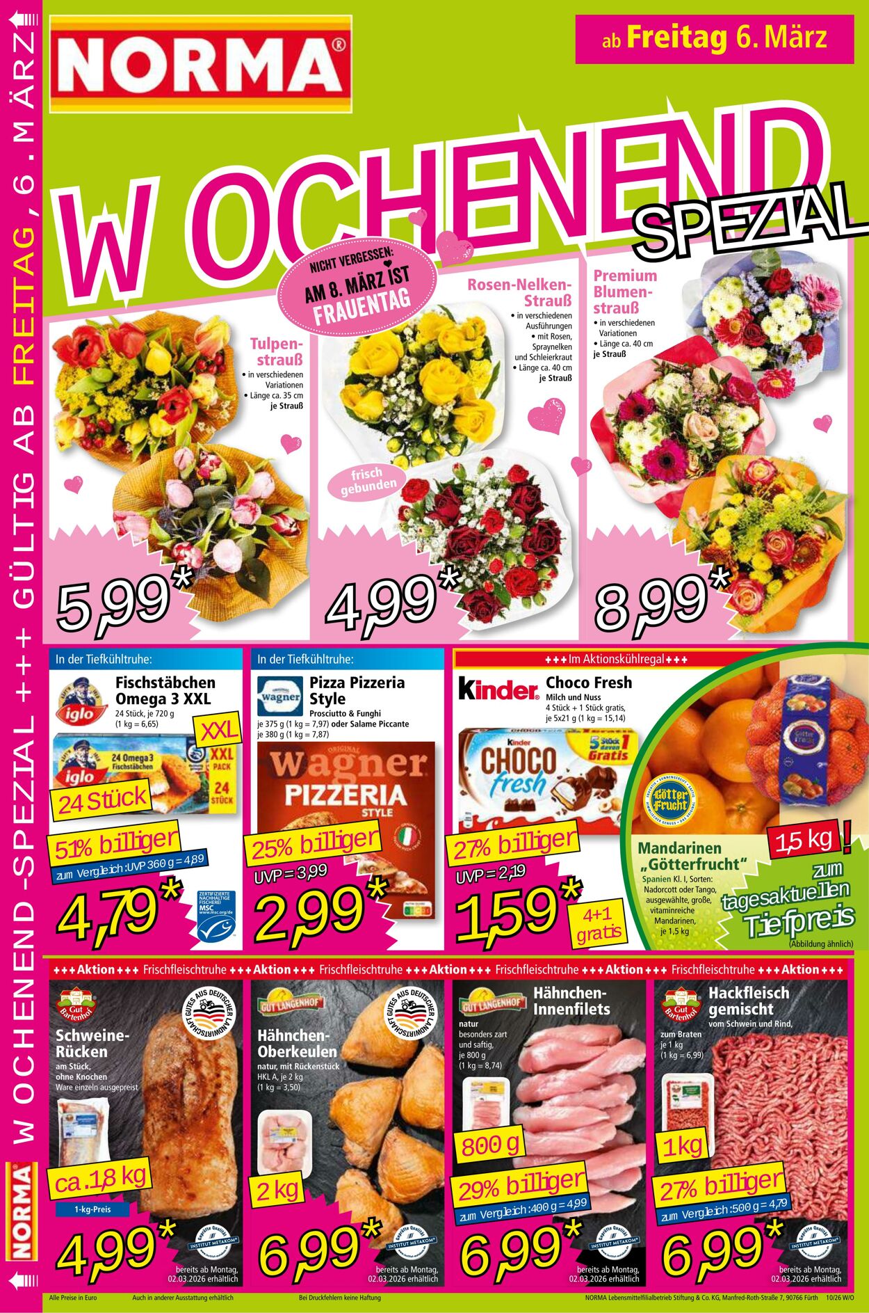 Prospekt Norma 16.02.2026 - 21.02.2026