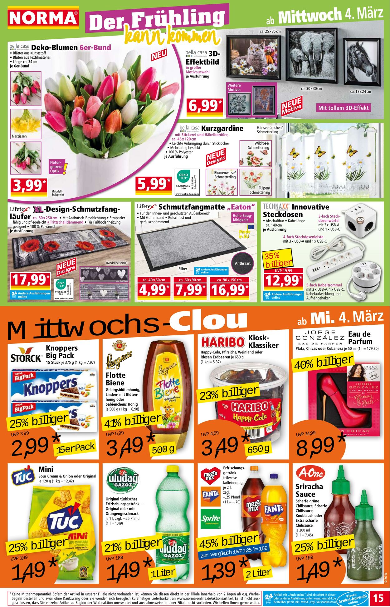 Prospekt Norma 16.02.2026 - 21.02.2026