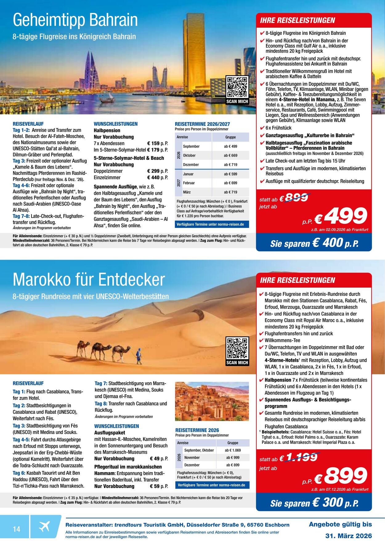 Prospekt Norma 02.03.2026 - 07.03.2026