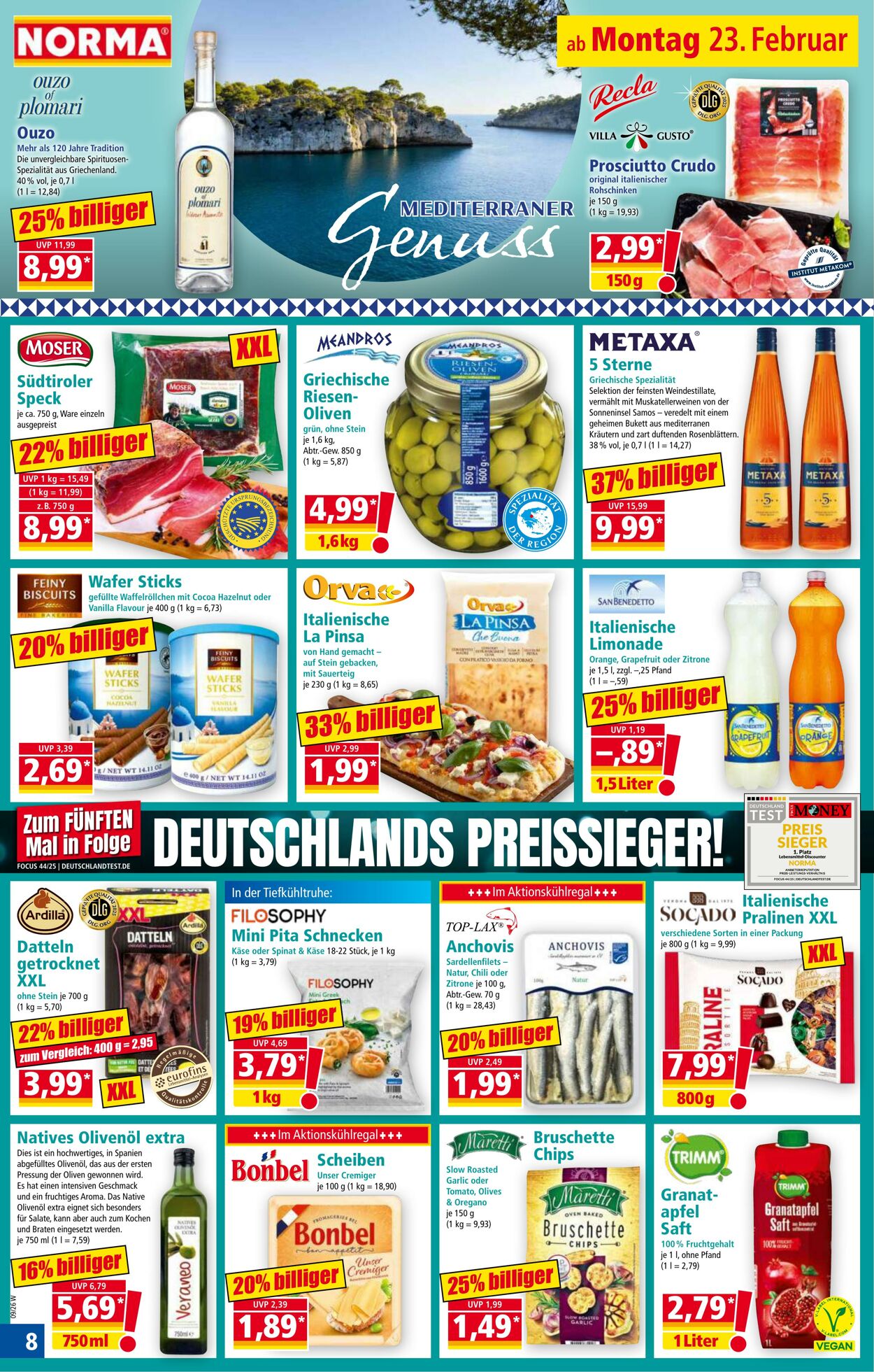 Prospekt Norma 16.02.2026 - 21.02.2026