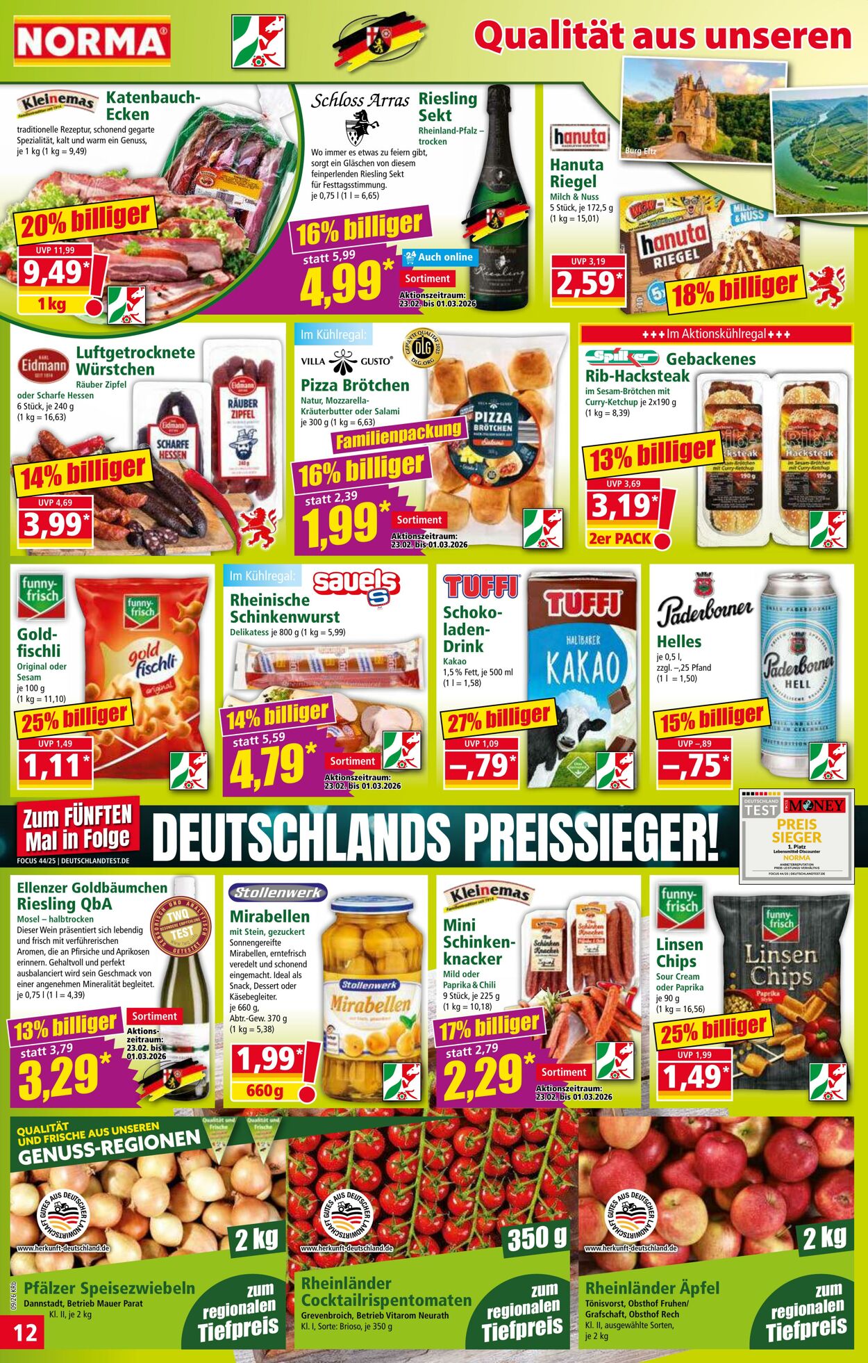 Prospekt Norma 16.02.2026 - 21.02.2026